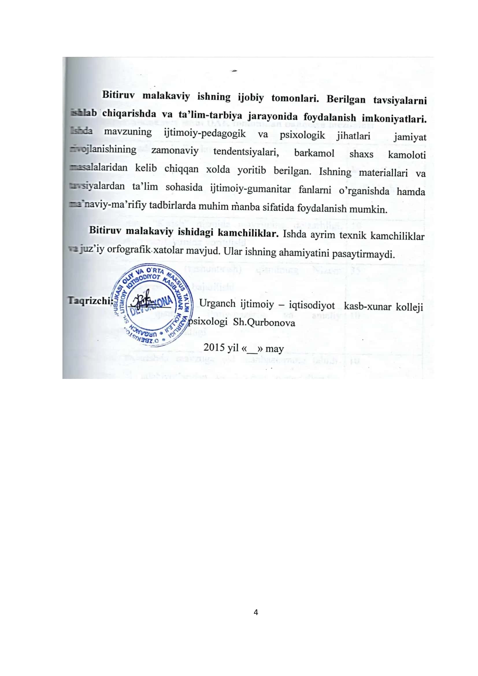 Talabalari Qadriyatlari Tizimidagi Farqlar 3