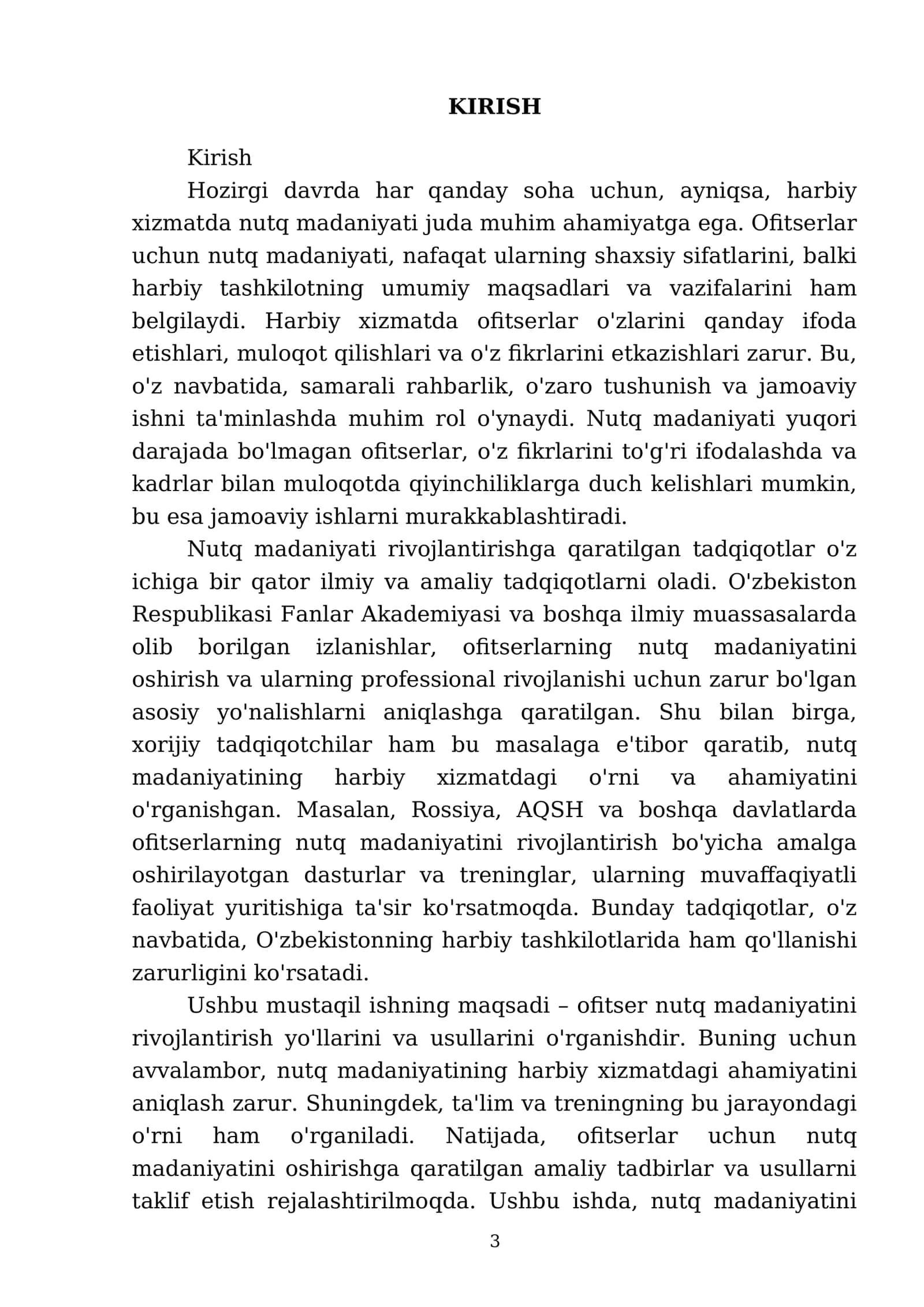 Ofitser nutq madaniyatini rivojlantirish yóllari va usullari 3