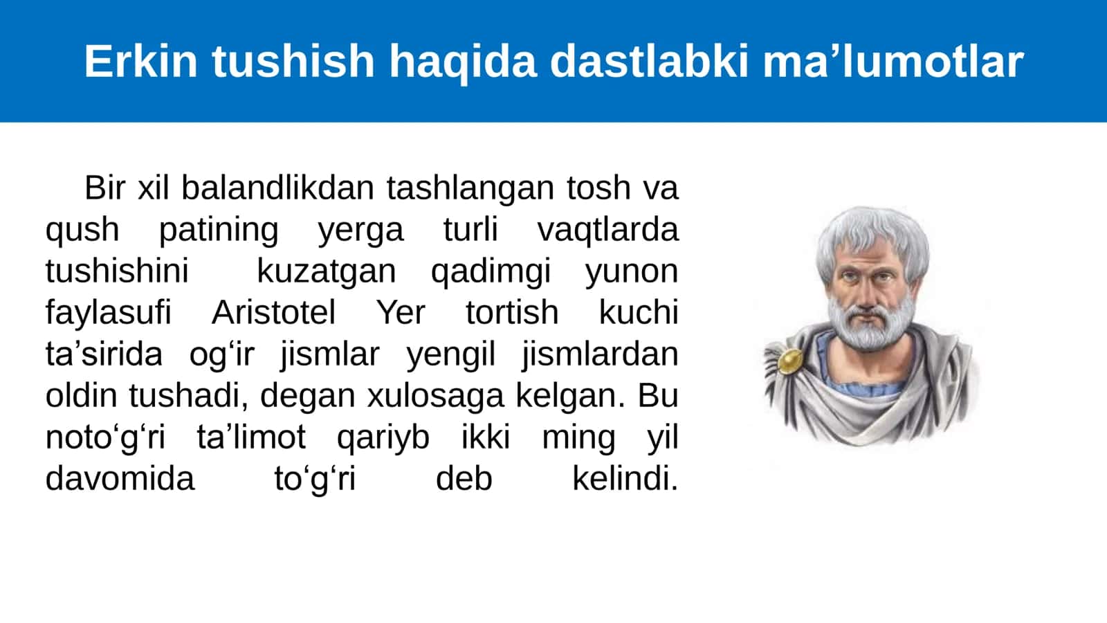 JISMLARNING ERKIN TUSHISHI 3