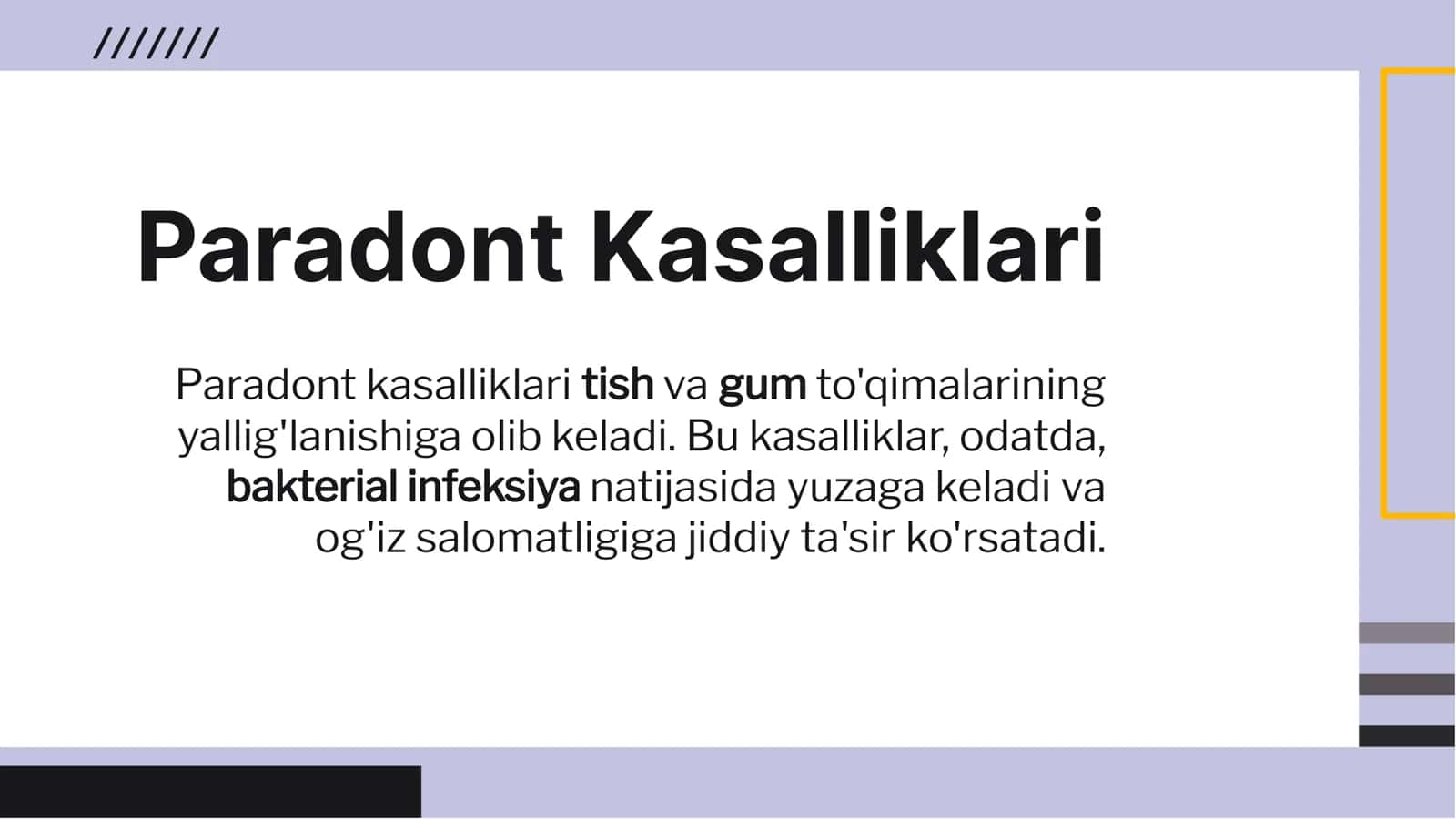 Fitopreparatlar bilan paradont kasalliklarini davolash 3