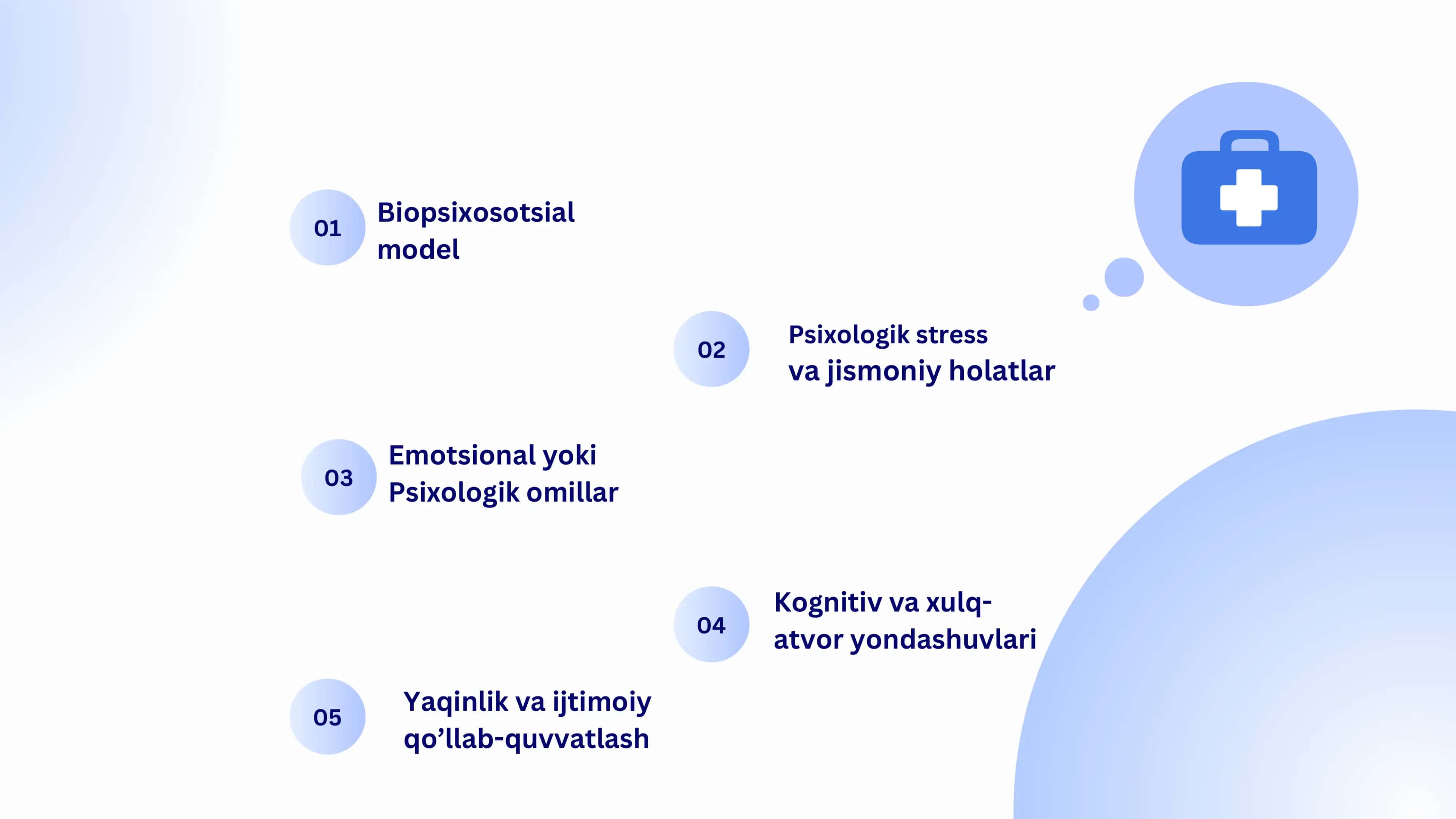 PSIXOSOMATIK KASALLIKLAR KONSEPTSIYALAR 3