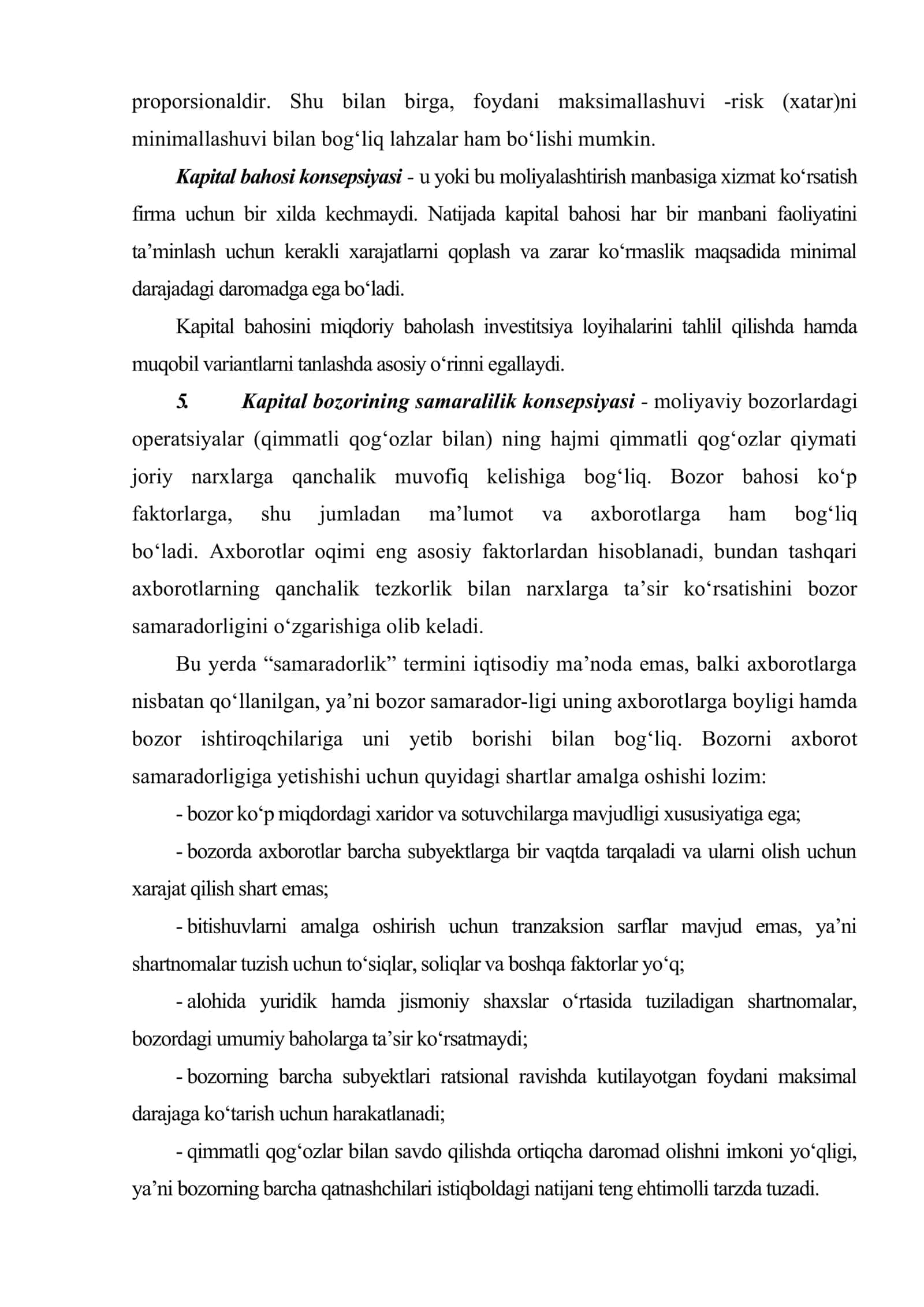 Moliyaviy menejmentning konseptual asoslari 3