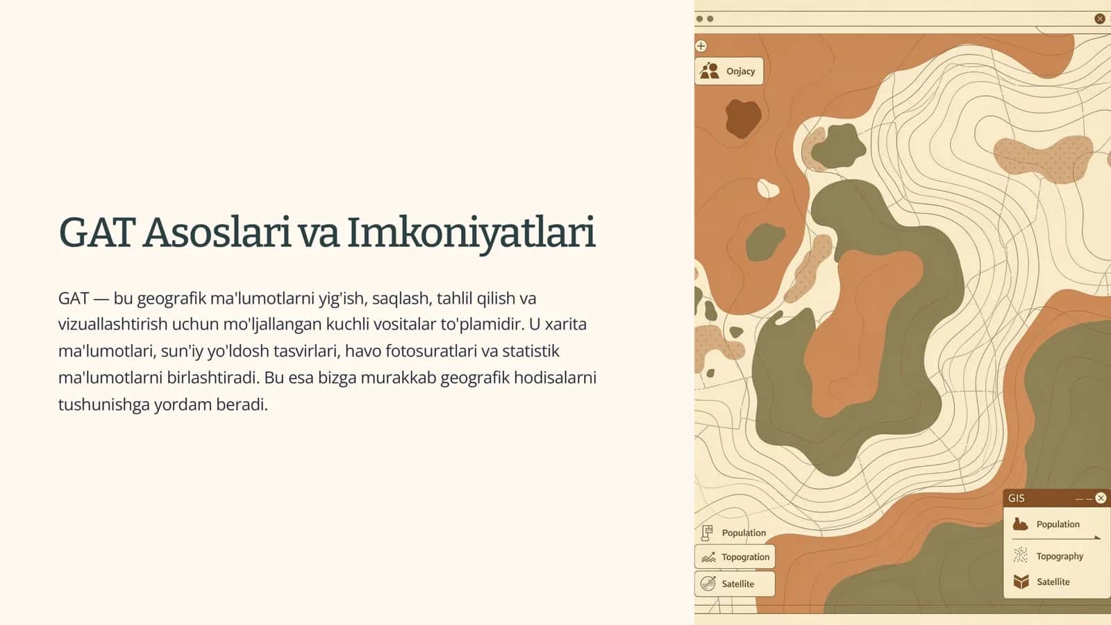 Tabiiy Ofatlarni Bashorat Qilishda Geografik Axborot Tizimlarining (GAT) Axamiyati 3
