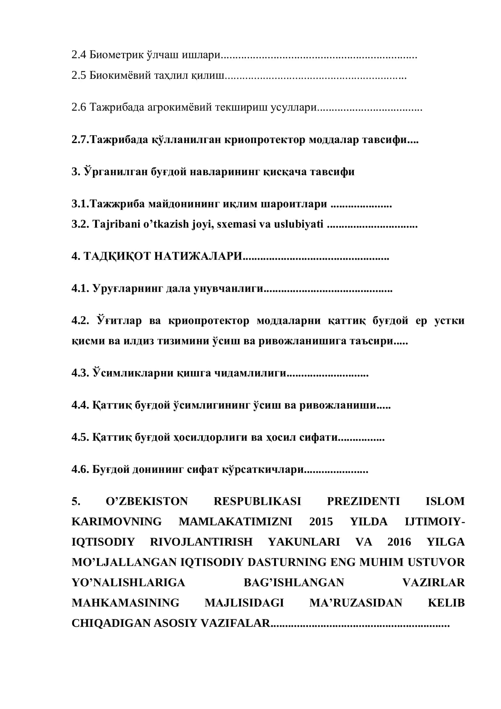 Malakaviy bitiruv ishi Agrokimyo 3
