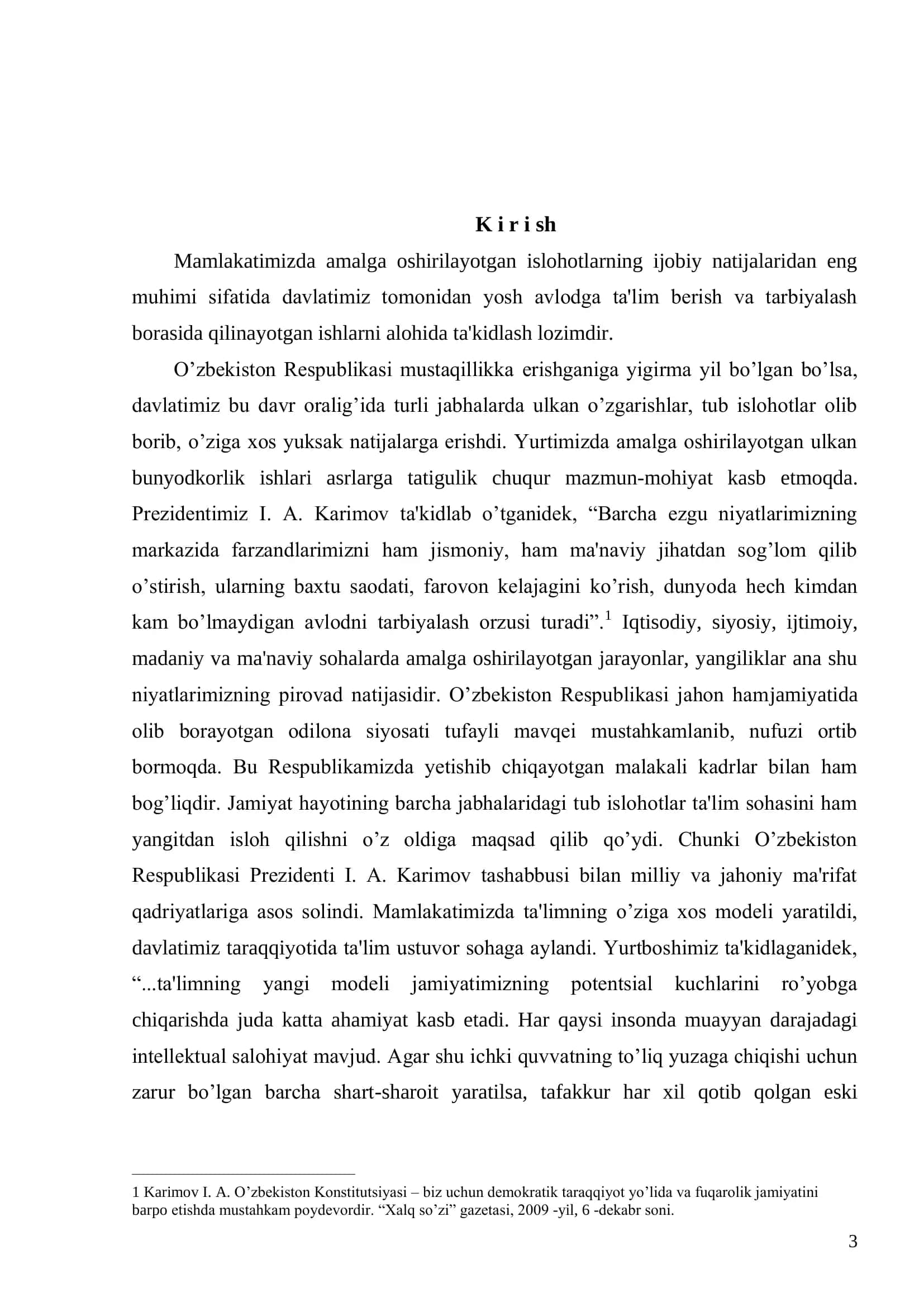 "Savod o’rgatish davrida o’quvchilar nutqini o’stirish" 3