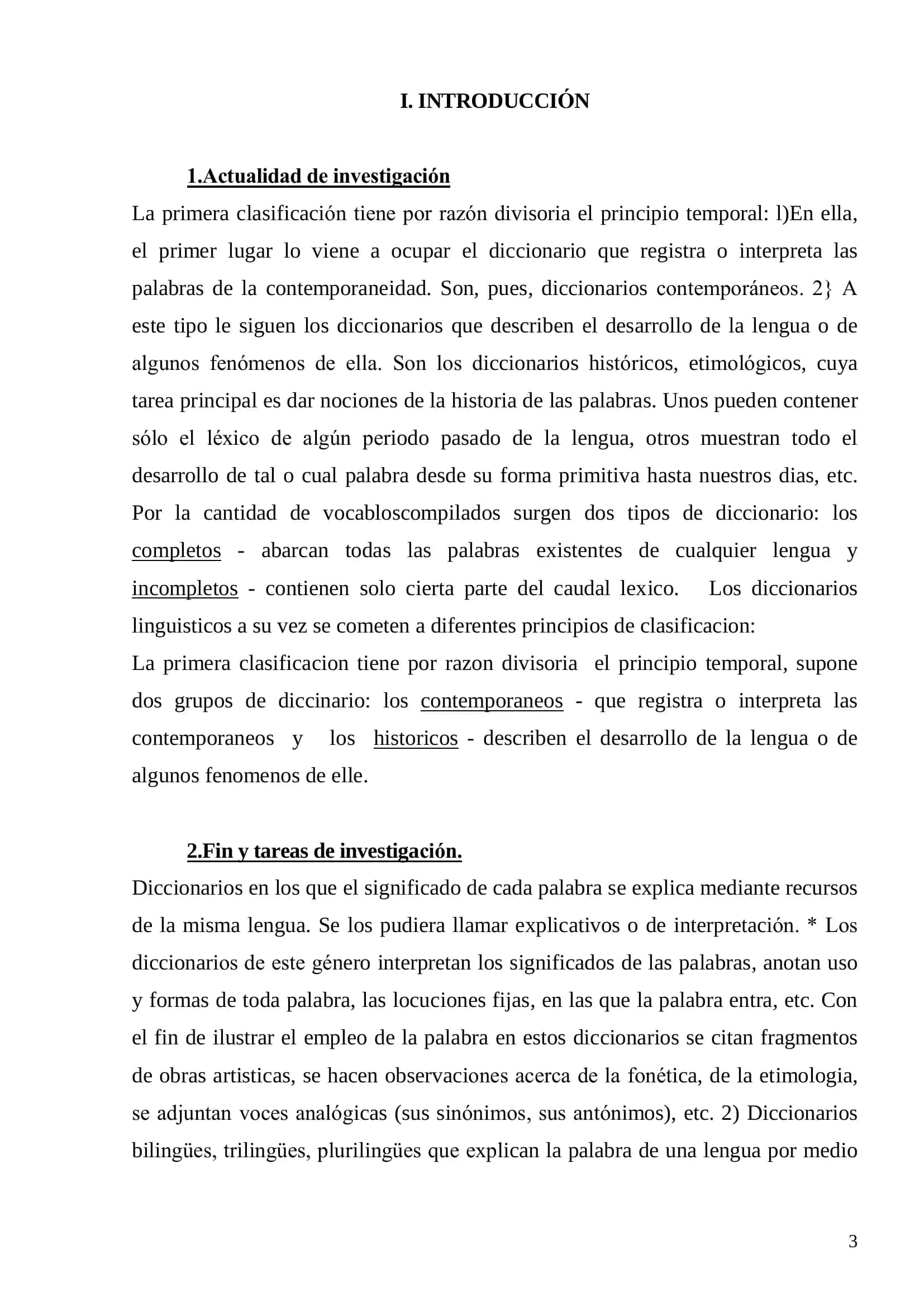 Estudio de lexicografía española 3