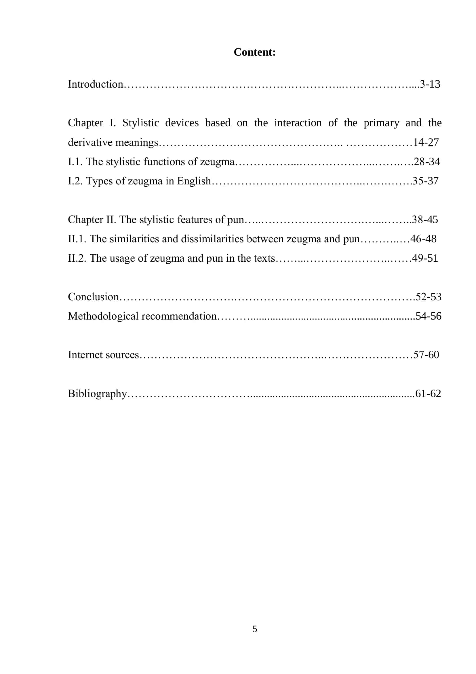 Stylistic devises based on polysemantic effect, zeugma & pun 3