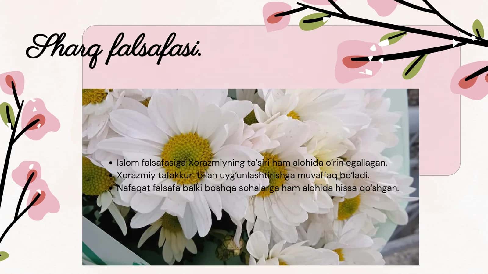 Ilmiy falsafiy bilimlar 3
