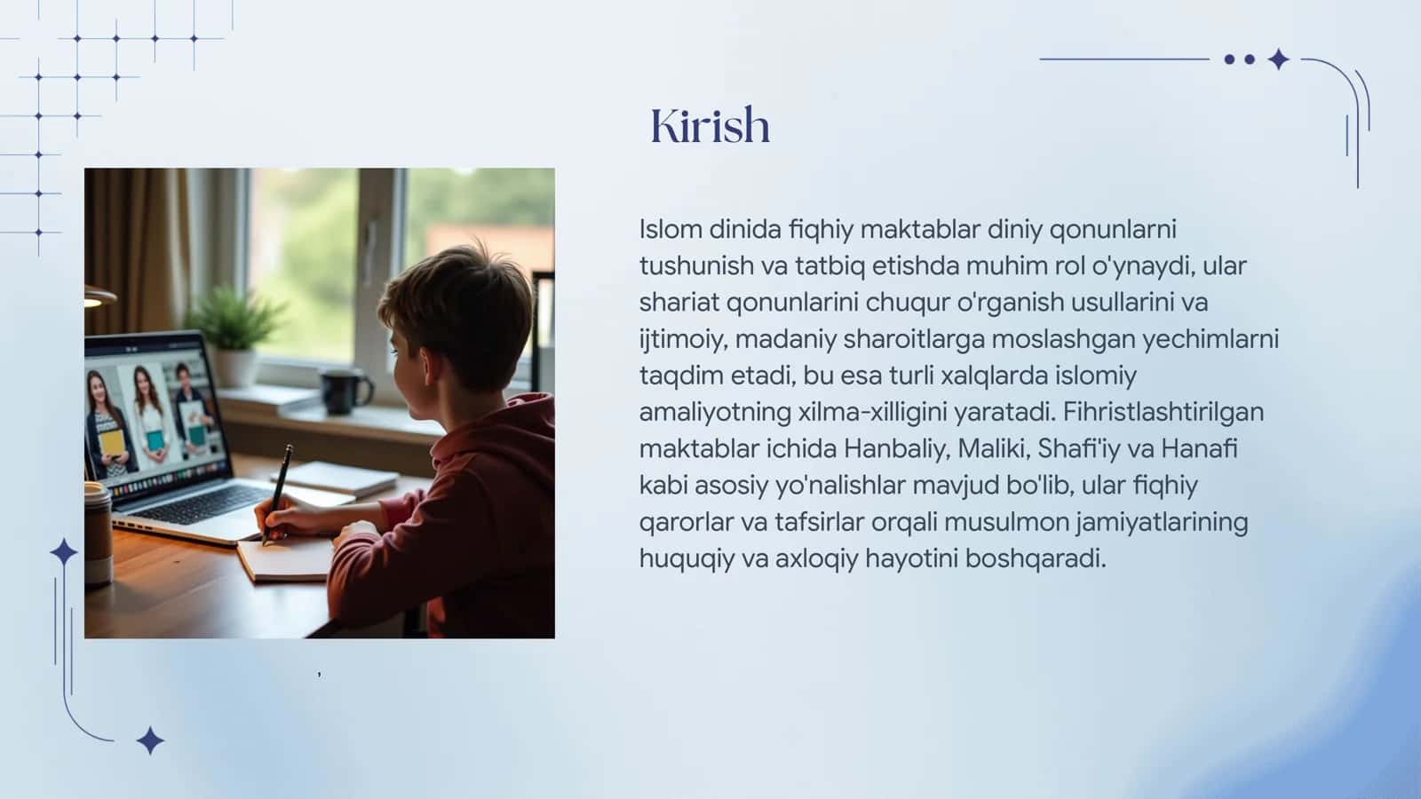 Islom dinida fiqhiy maktablar 3