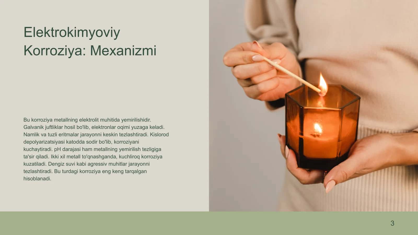 Metal korroziyasi, uning turlari. Metal konstruksiyalarda korroziyani aniqlash va tekshirish usullari. Metal konstruksiyalarini korroziyadan saqlash. Ularning afzalligi va kamchiligi 3