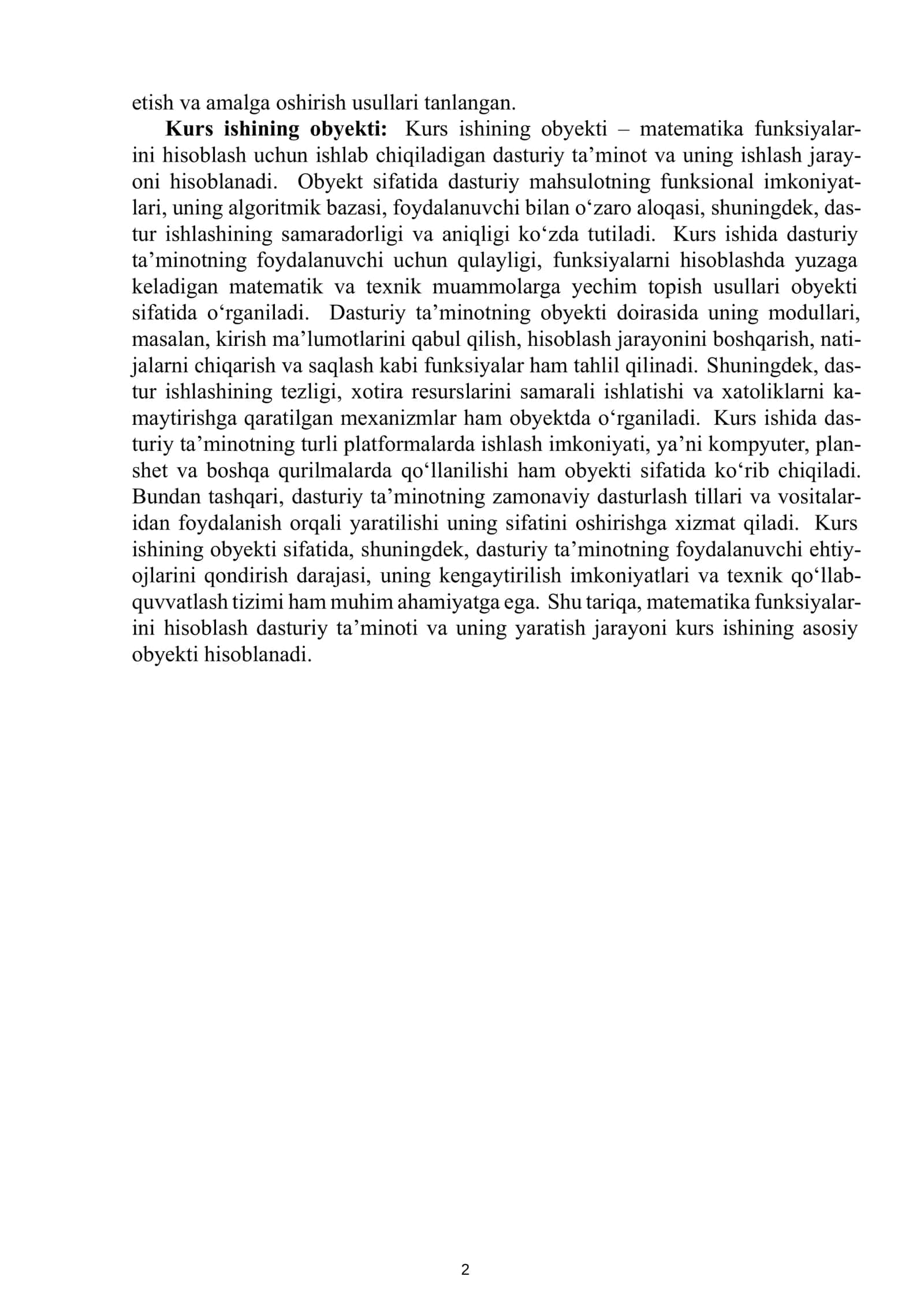 Matematik funksiyalar va ularning ahamiyati 3