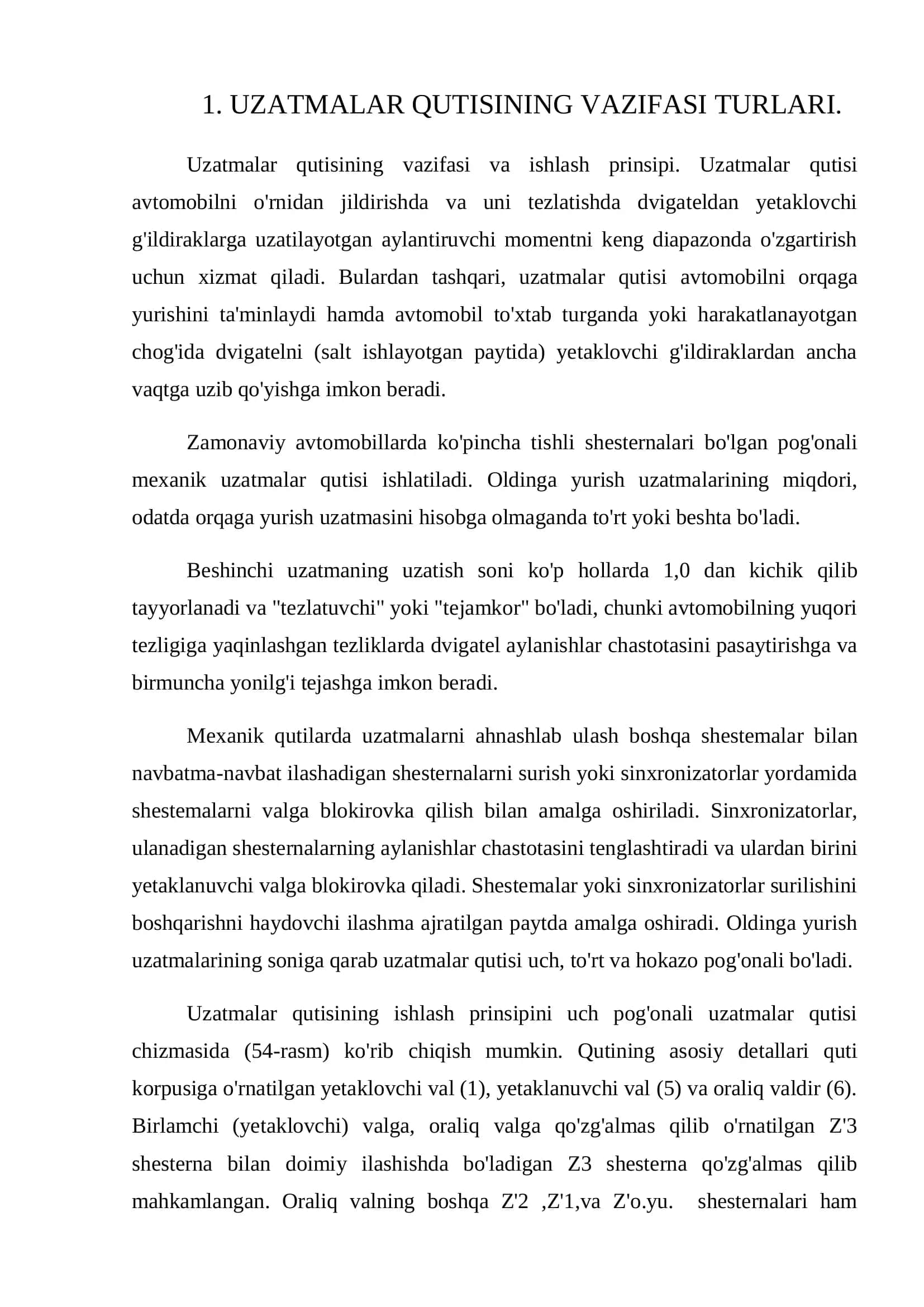 UZATMALAR QUTISI 3