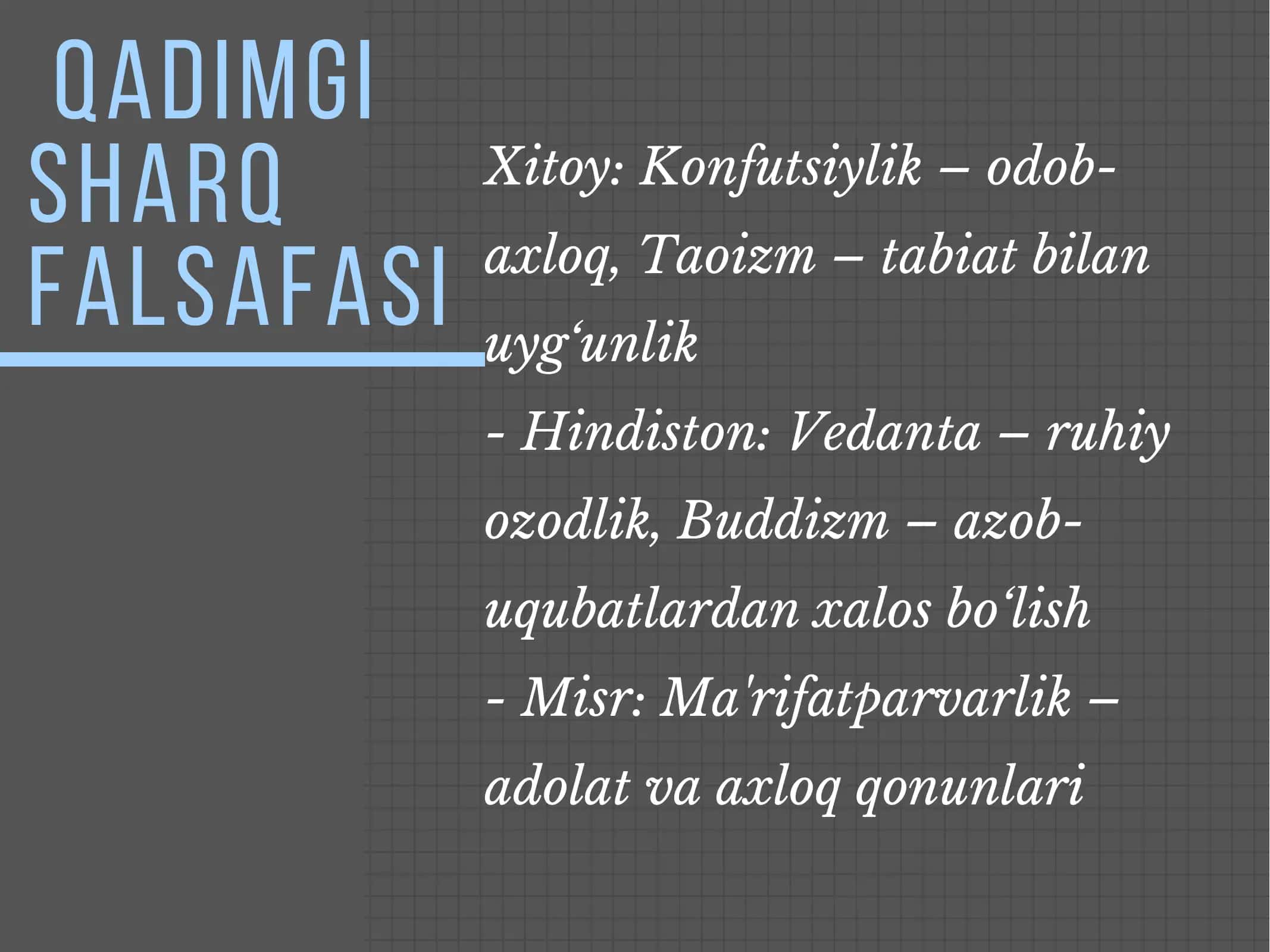 Falsafa 3