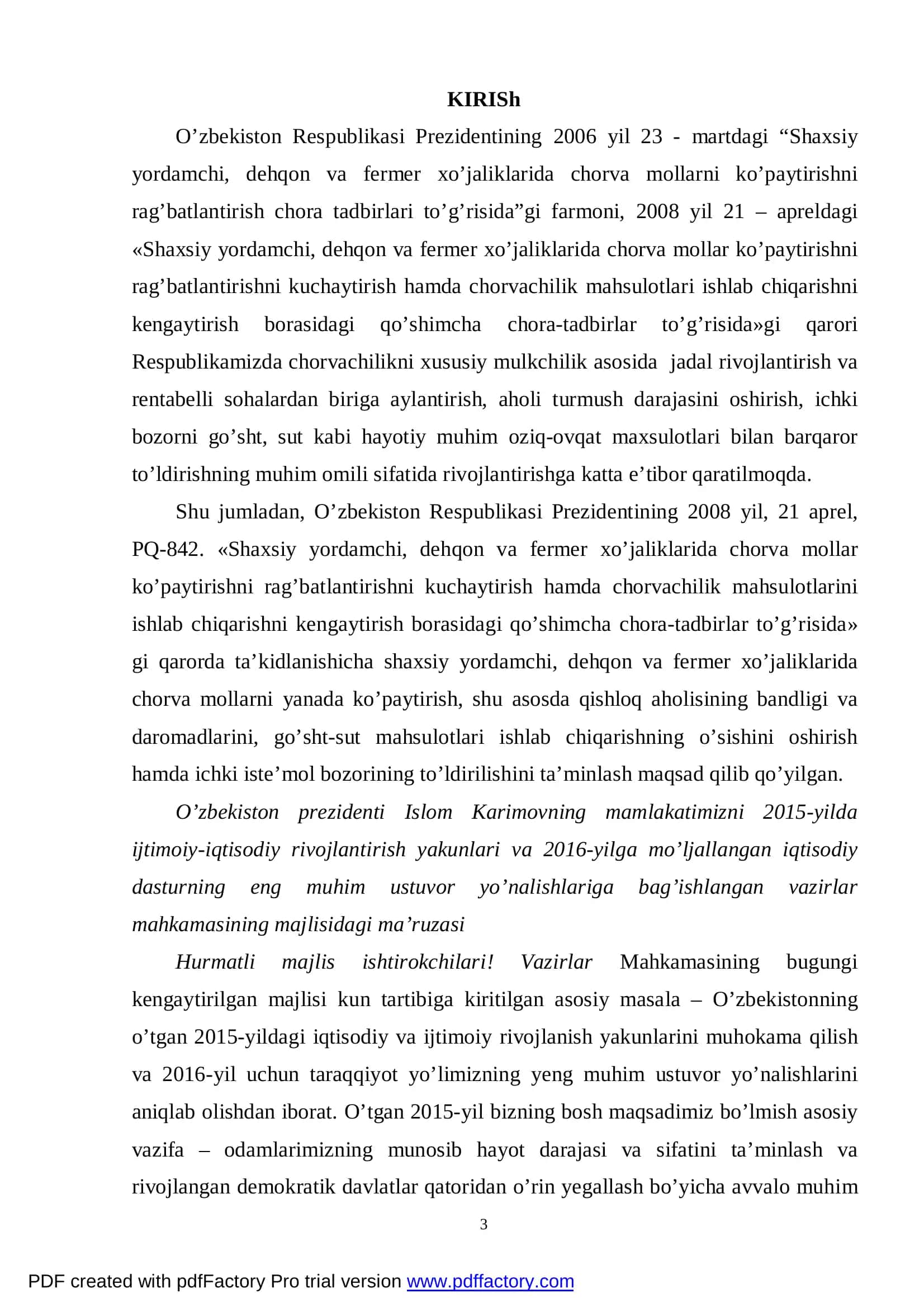 Fermer xo’jaliklari sharoitida sigirlar mikroelementozlarining guru 3