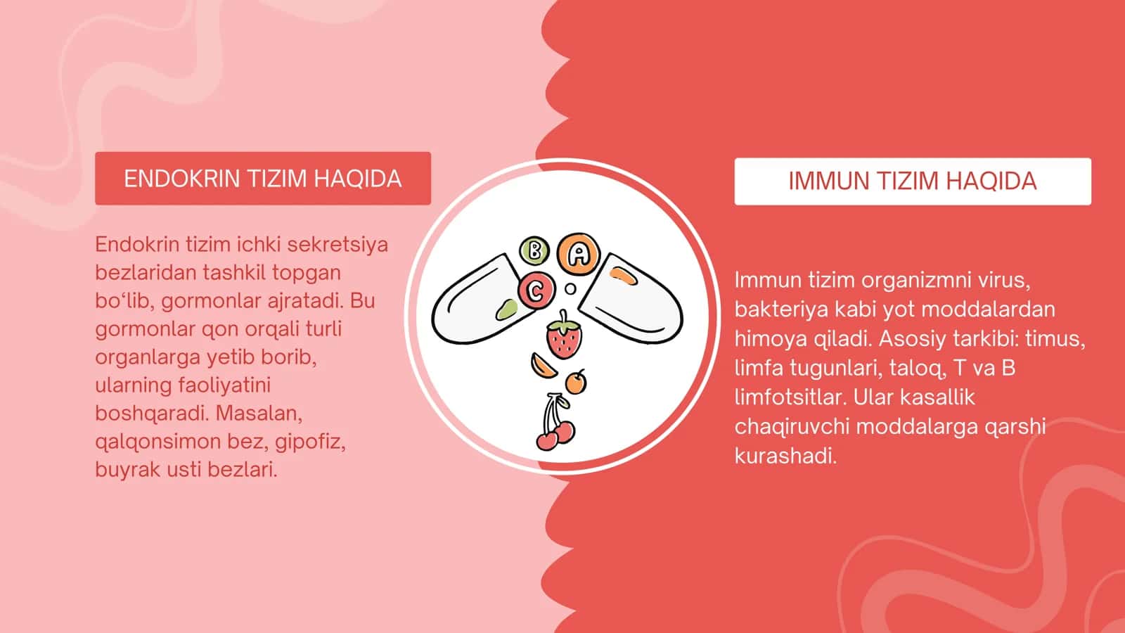 Endokrin va immun tizimining o‘zaro aloqasi 3