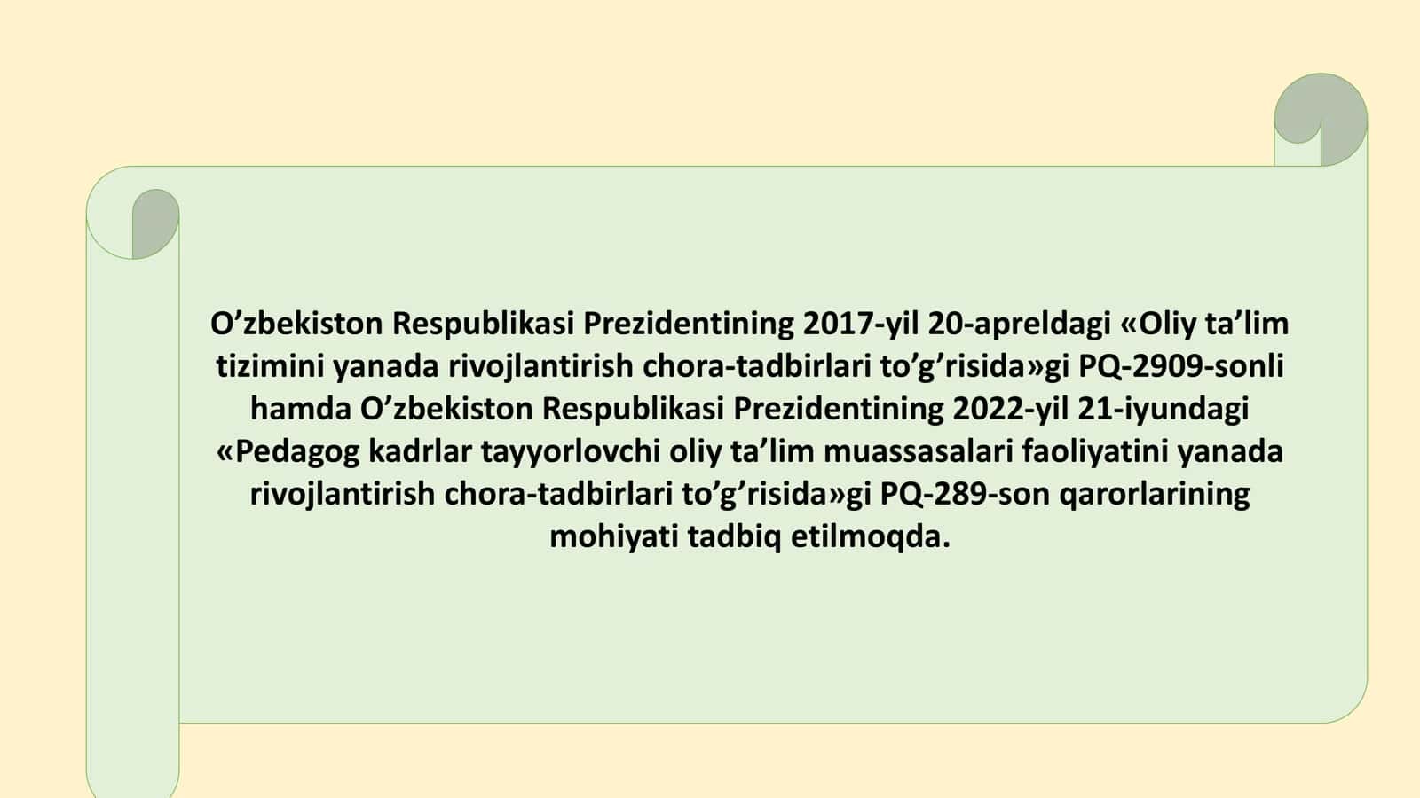 Mustaqil Ishlash Ko'nikmalari 3