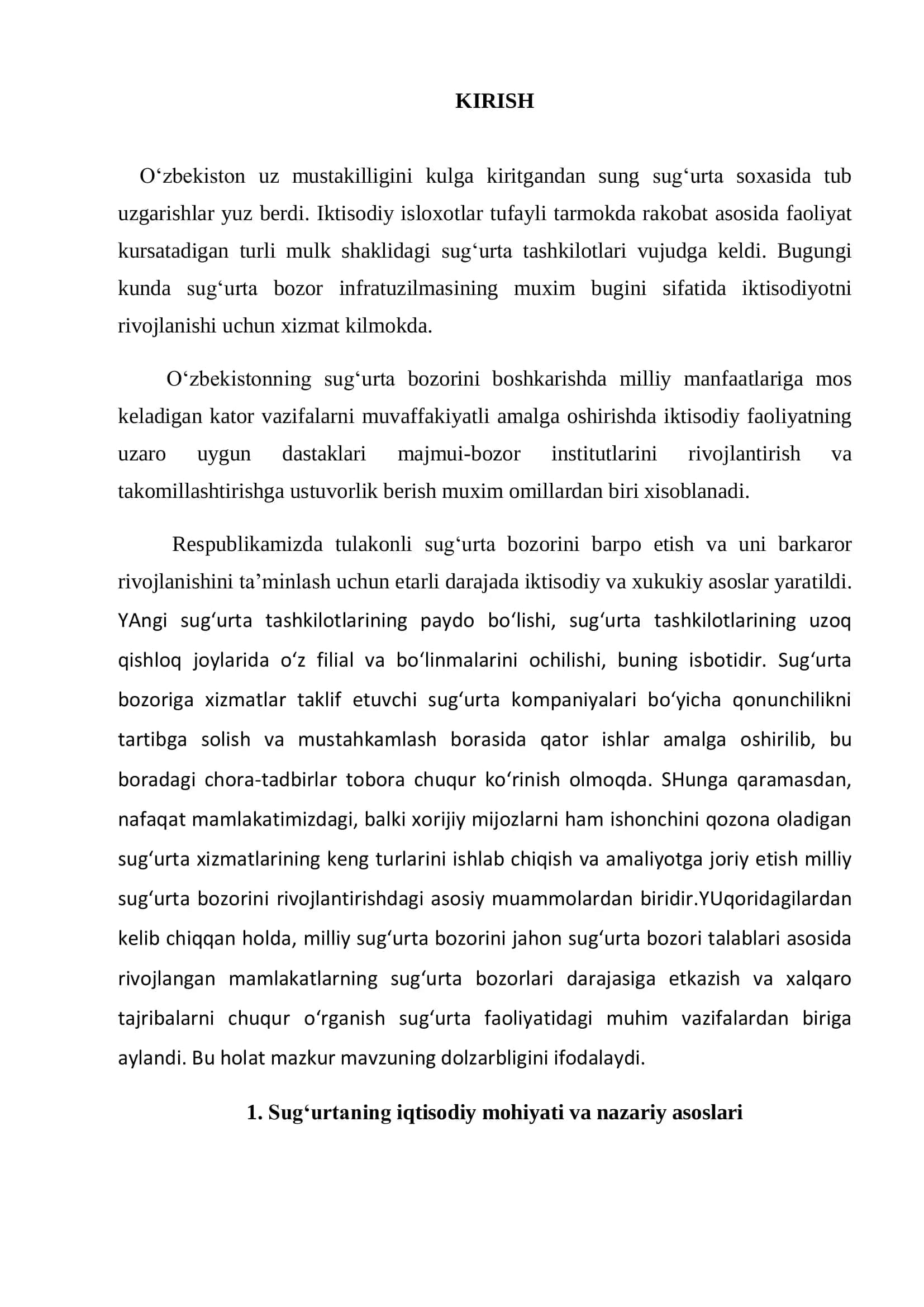 Dastlabki sug‘urta kompaniyalarining vujudga kelishi 3