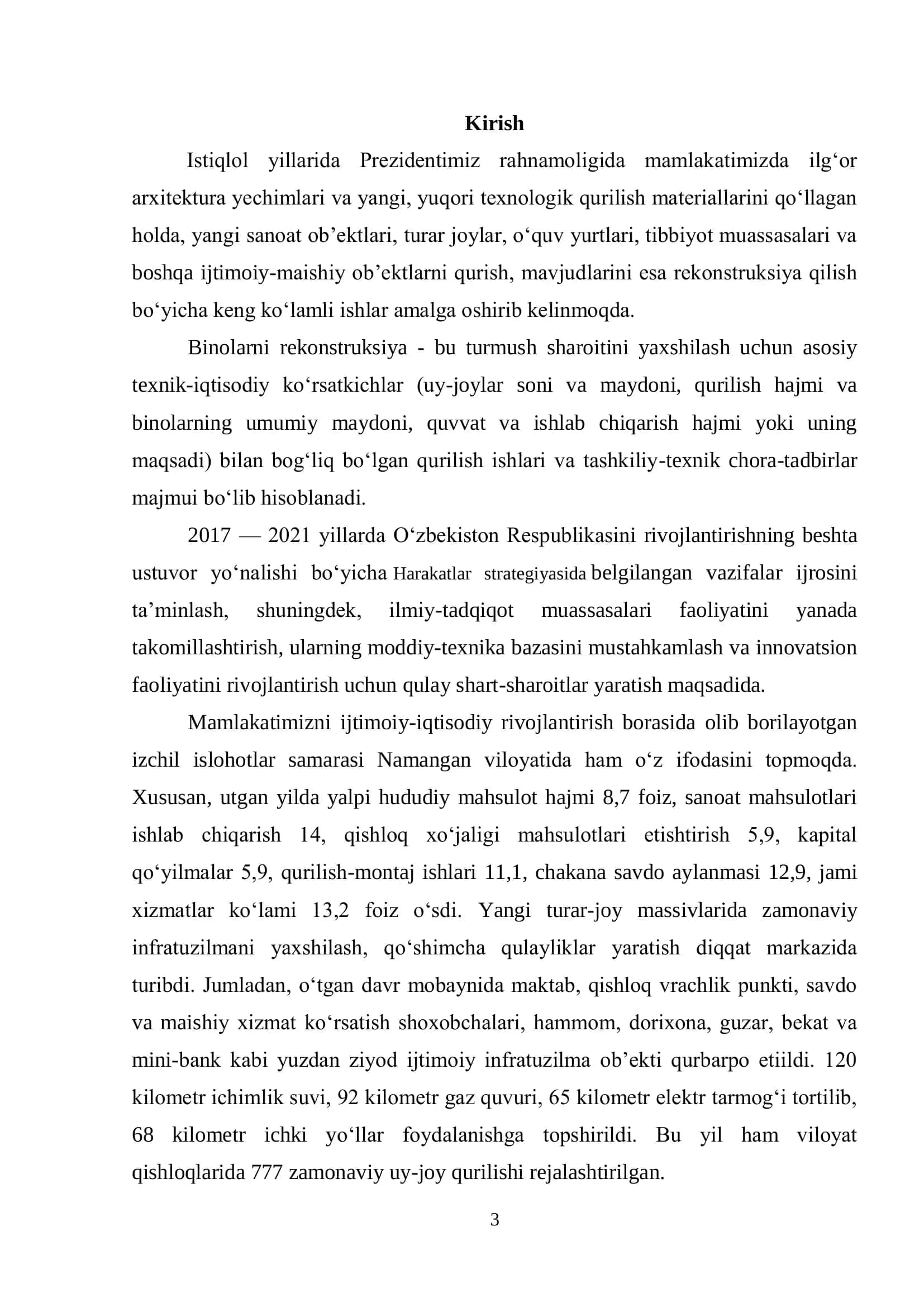 "Karbonam" AJ Binosi Rekonstruksiya Loyihasi 3