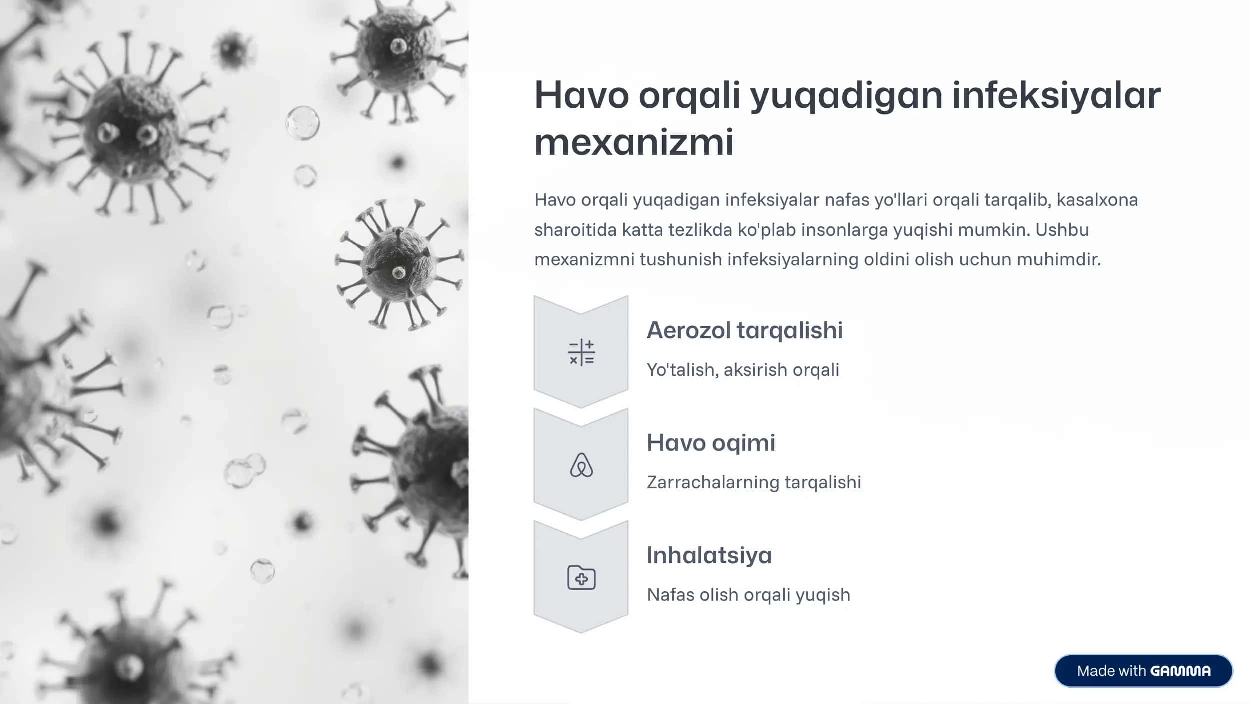 Kasalxona ichki infeksiyalari va havo muhitining gigienik ahamiyati 3