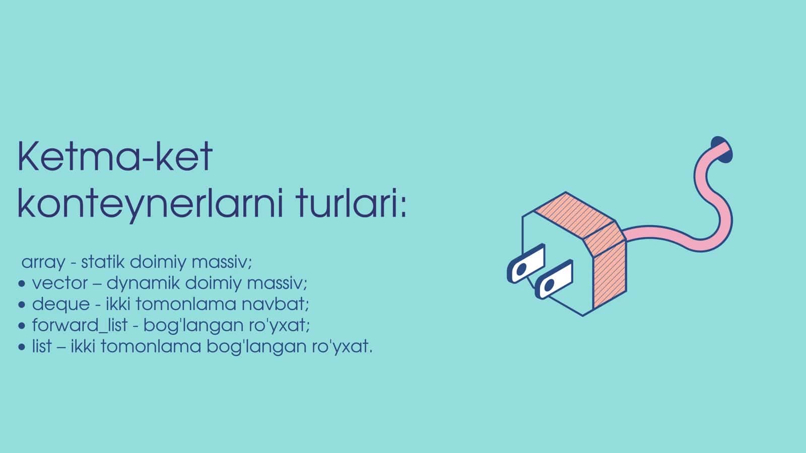 Ketma ket konteynerlar 3