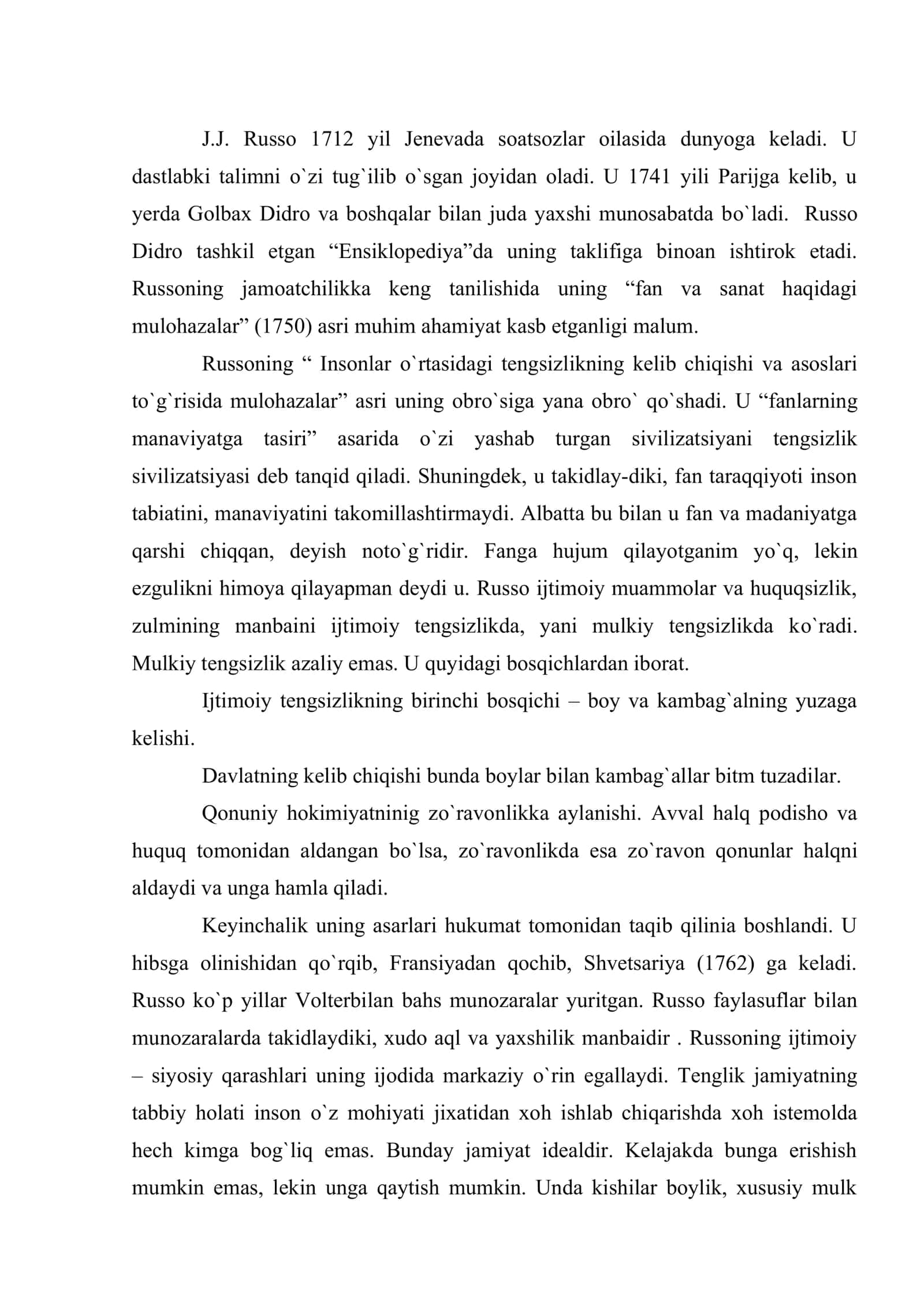 XVIII – XIX asr о`rtalarida tarix falsafasi 3
