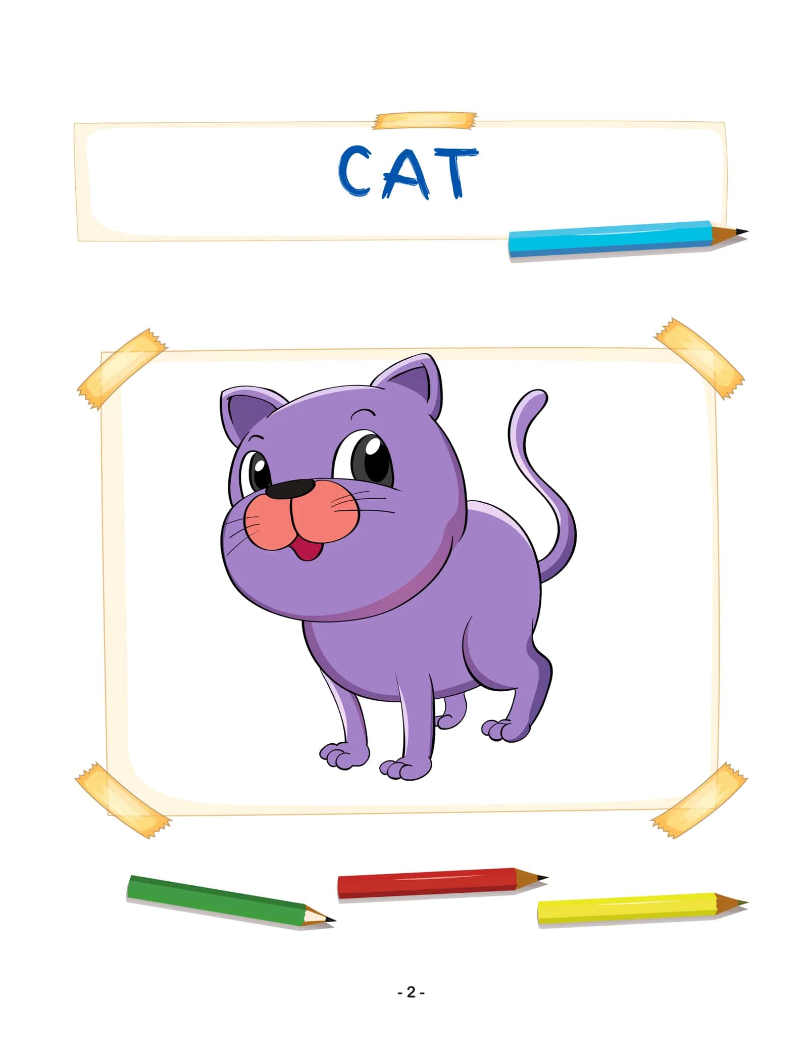 Living Nature: Vibrant Animal World – Interactive Coloring Book for Kids (Ages 4–12) 3
