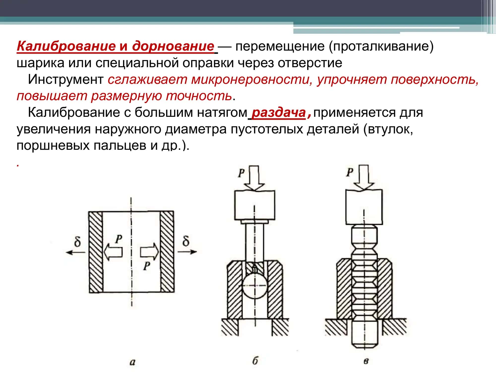 ВОССТАНОВЛЕНИЕ ДЕТАЛЕЙ СПОСОБОМ ПЛАСТИЧЕСКОГО ДЕФОРМИРОВАНИЯ 3