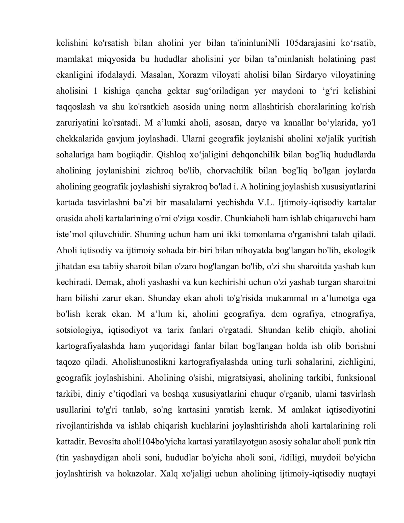KARTOGRAFIK TADQIQOT USULINING O’ZIGA XOS JIHATLARI HAMDA QO’LLANILISHI 3