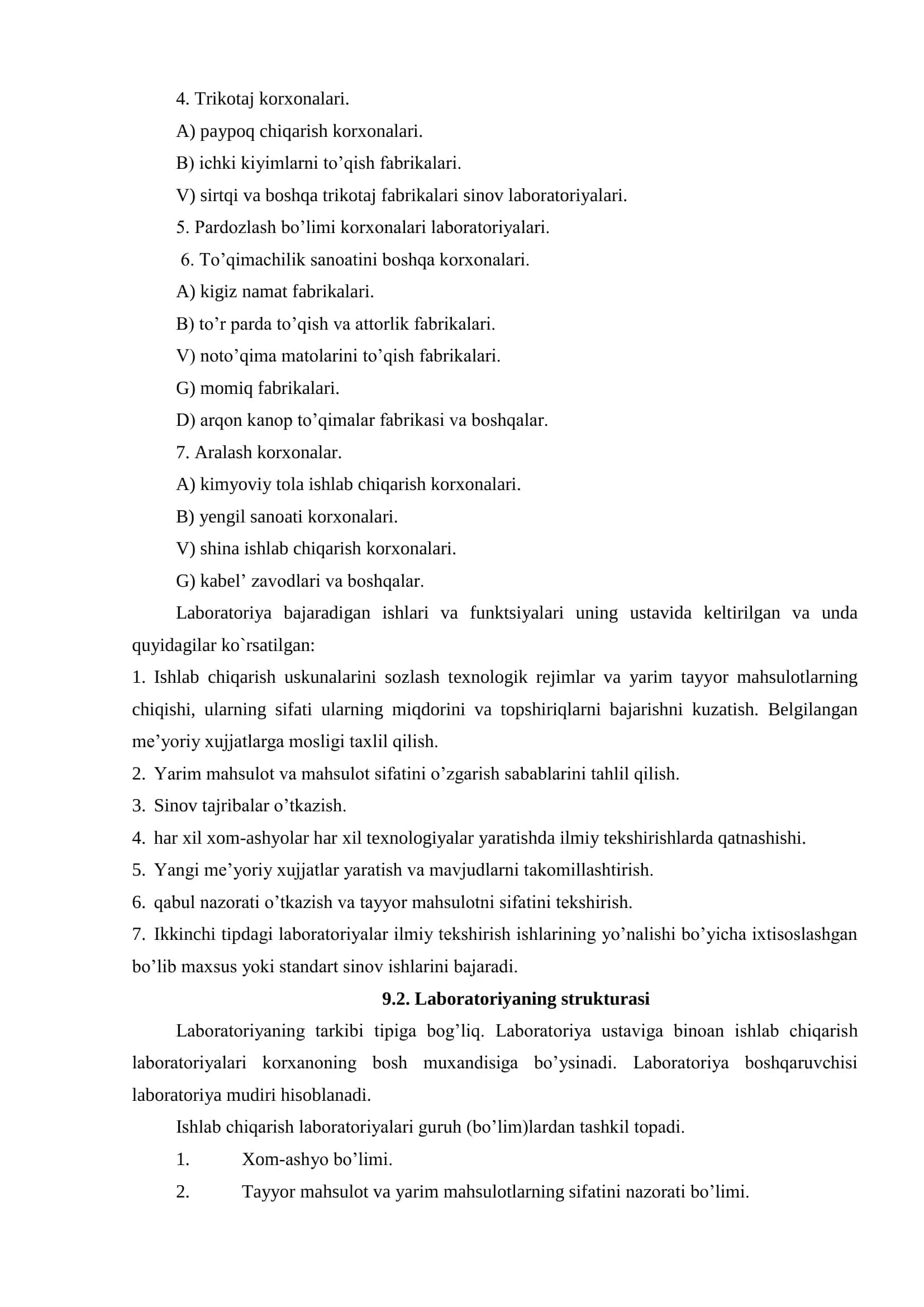 Zamonaviy to`qimachilik laboratoriya tiplari 3