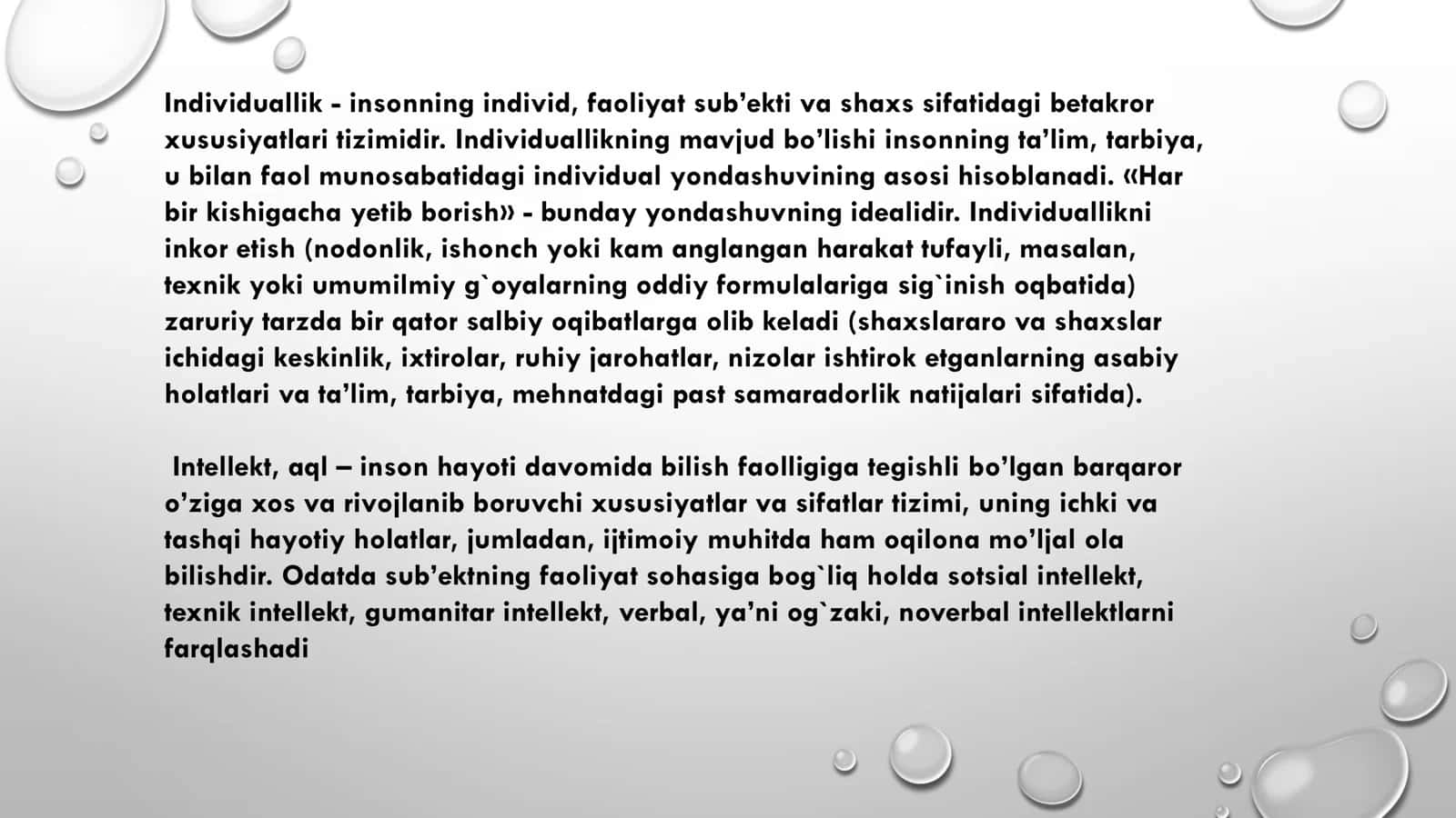 PSIXOLOGIK ATAMALAR 3