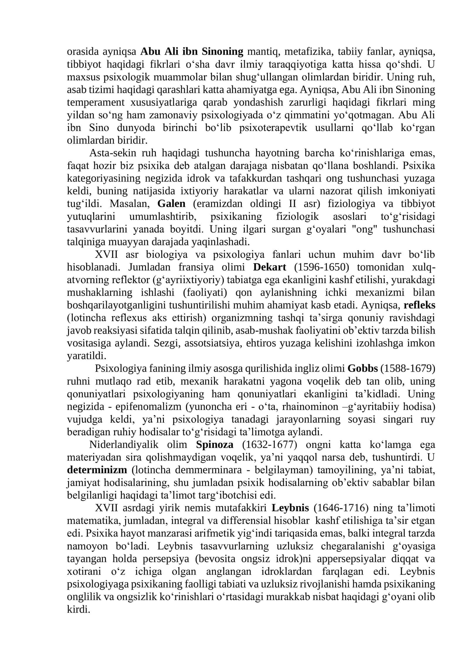 UMUMIY PSIXOLOGIYANING PREDMETI. PSIXOLOGIYAnING FAN SIFATIDA SHAKLLANISHI 3