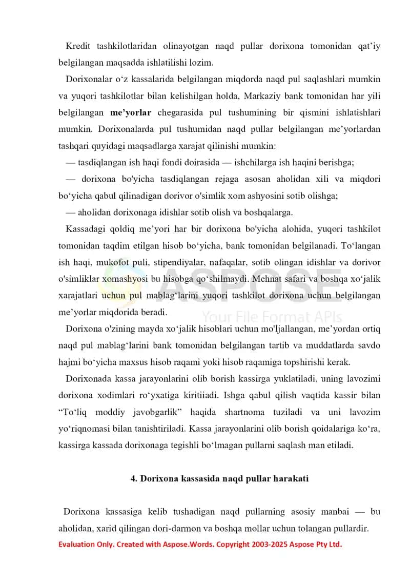 Pul mablag'lari va hisob-kitob jarayonlarini hisobga olish. 14-amaliy mashg’ulot 12 bet. 3