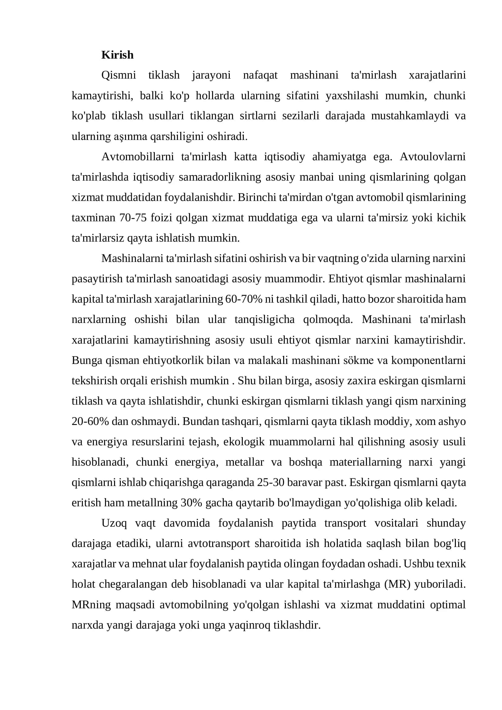 Kulachokli maxanizmlar tahlili va sintezi 3