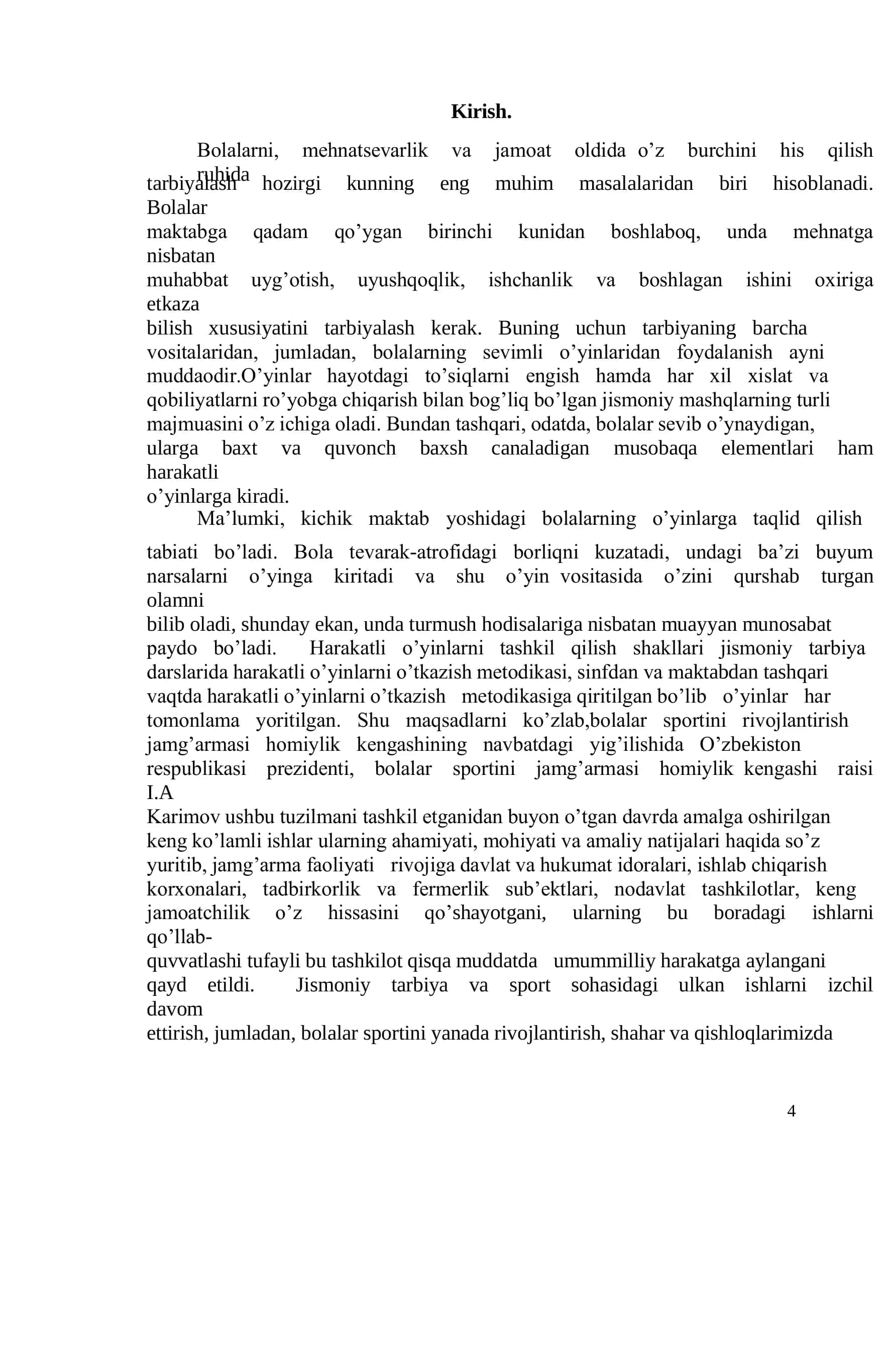 Sport bayramlarini o‘tkazishda milliy va harakatli o‘yinlardan foydalanish metodikasi 3