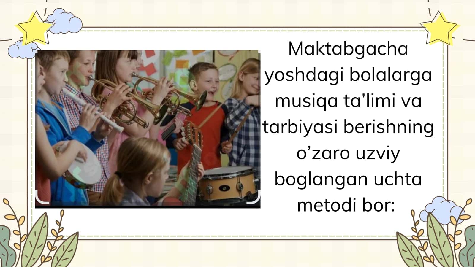 Maktabgacha katta yoshdagi bolalarga musiqaviy tarbiya berish 3