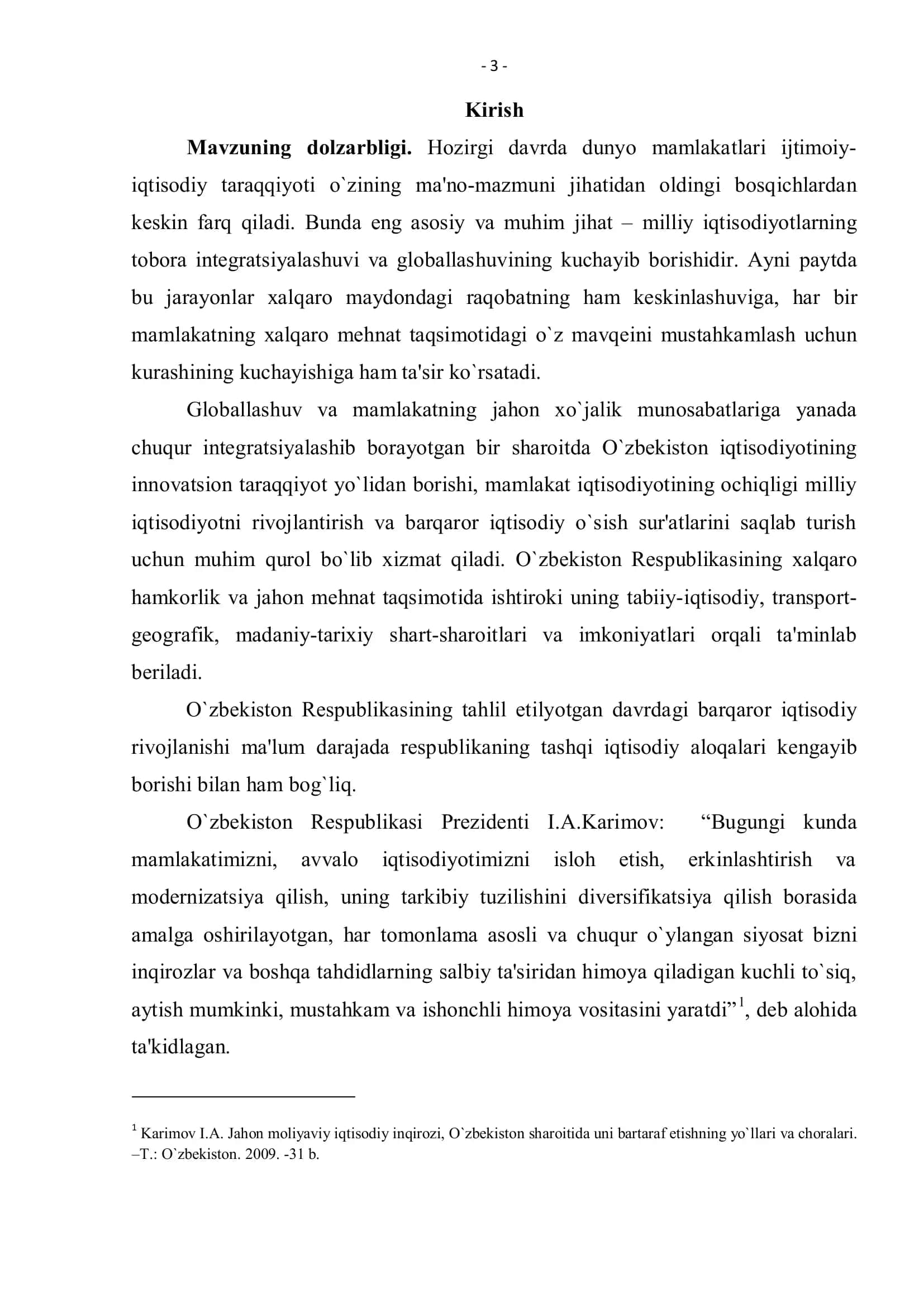 Koreya Respublikasi tashqi iqtisodiy munosabatlarining rivojlanish xususiyatlari 3