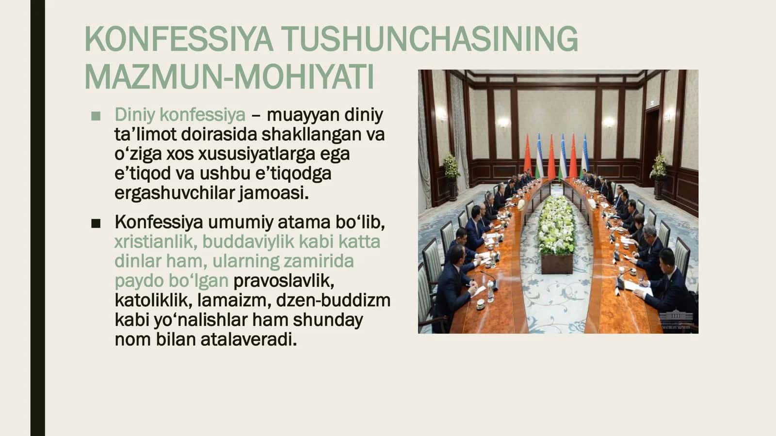 O`ZBEKISTONDA FAOLIYAT YURITUVCHI DINIY TASHKILOTLAR 3
