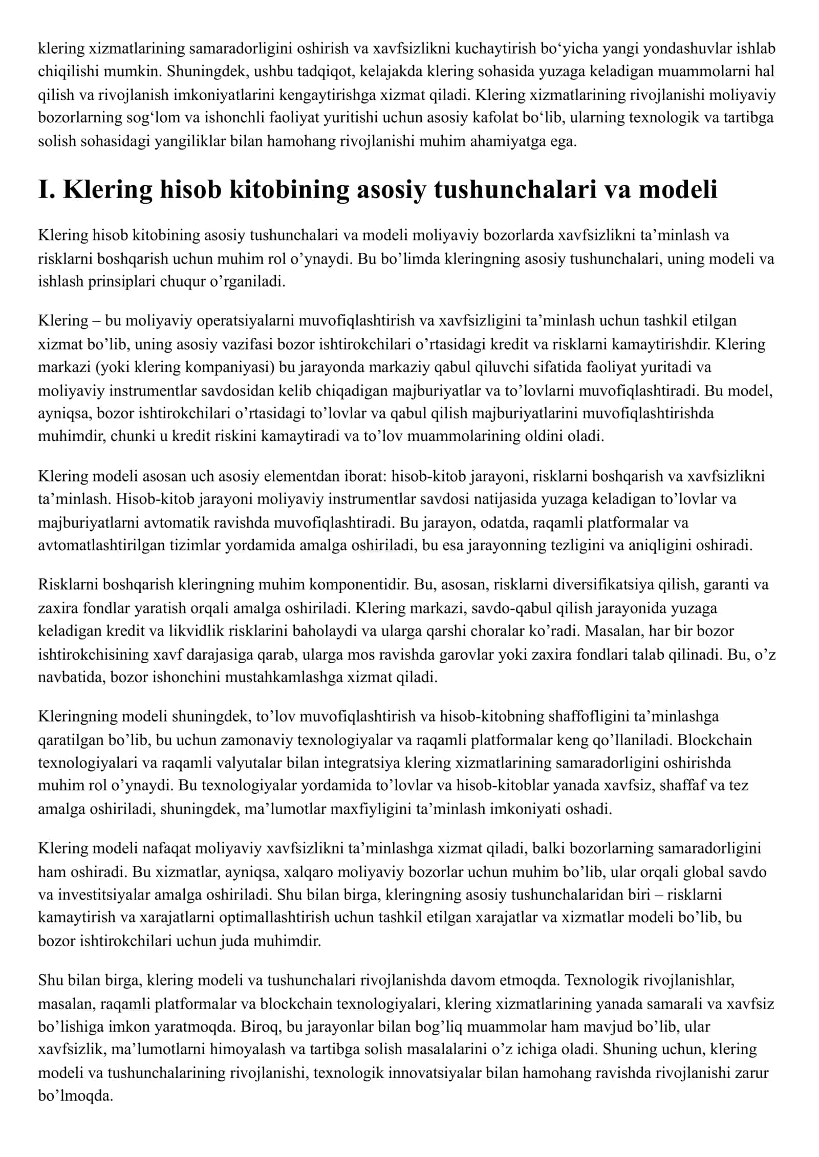 BIRJALARDA KLERING HISOB KITOB HIZMAT 3