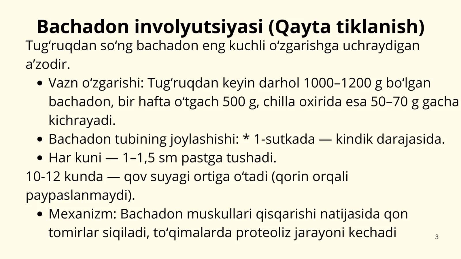 FIZIOLOGIK CHILLA DAVRI.CHAQALOQLIK DAVRI 3