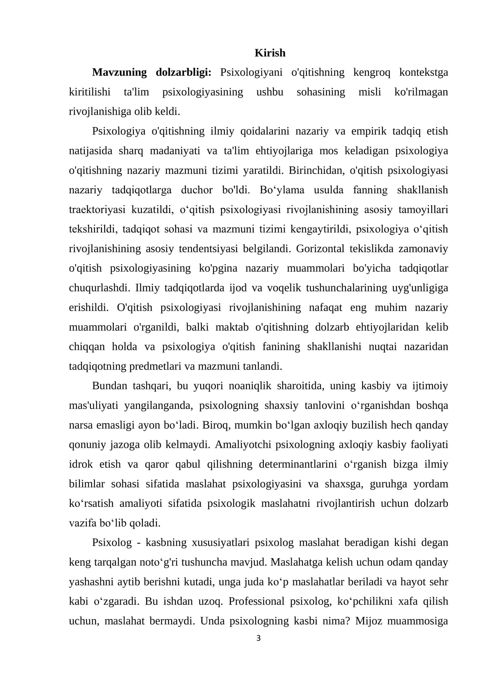 Amaliy psixolog faoliyatida rejalashtirish va uning turlari 3
