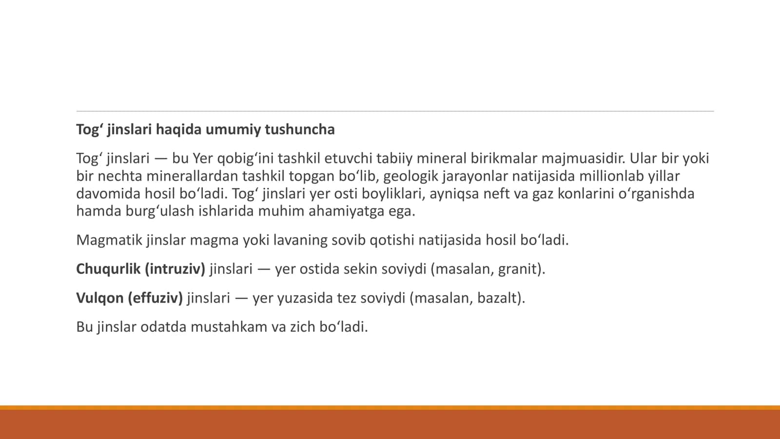TOG' JINSLARI HAQIDA UMUMIY TUSHUNCHA 3