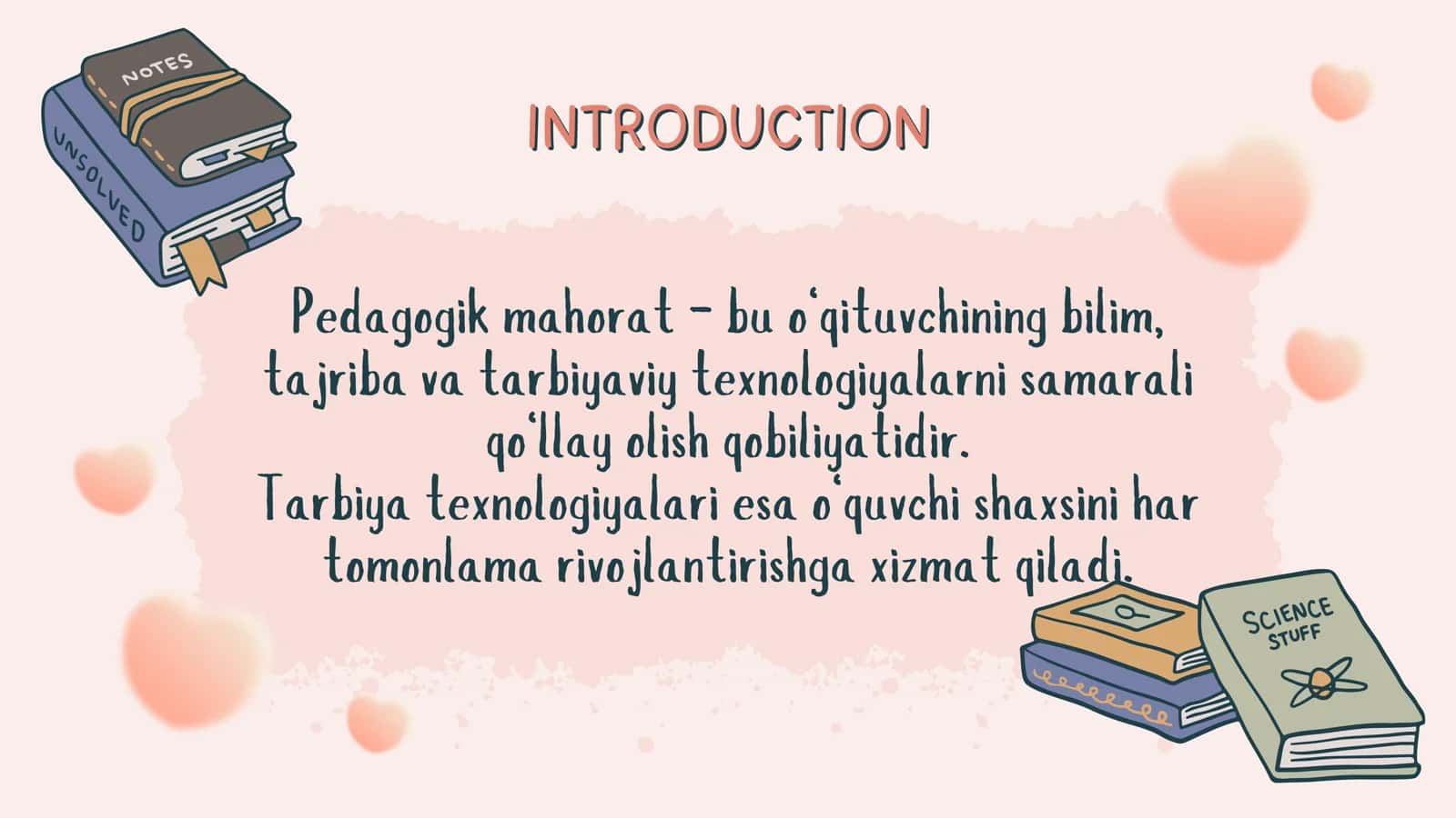 O‘qituvchining tarbiya texnologiyalarini qo‘llashda pedagogik mahoratning ahamiyati 3