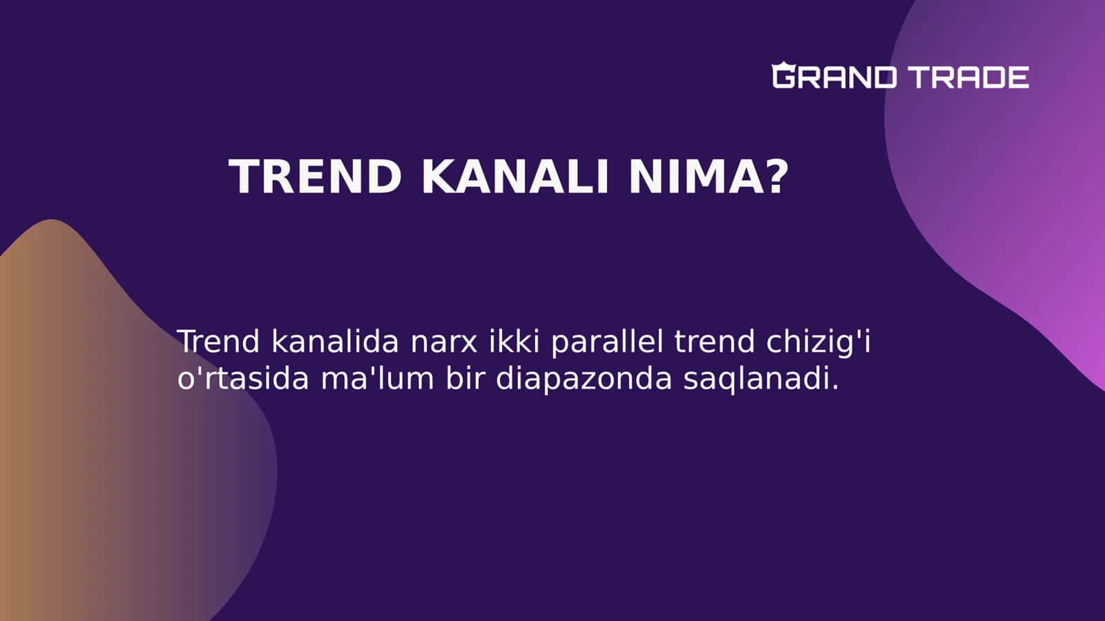 TREND KANALLARI 3