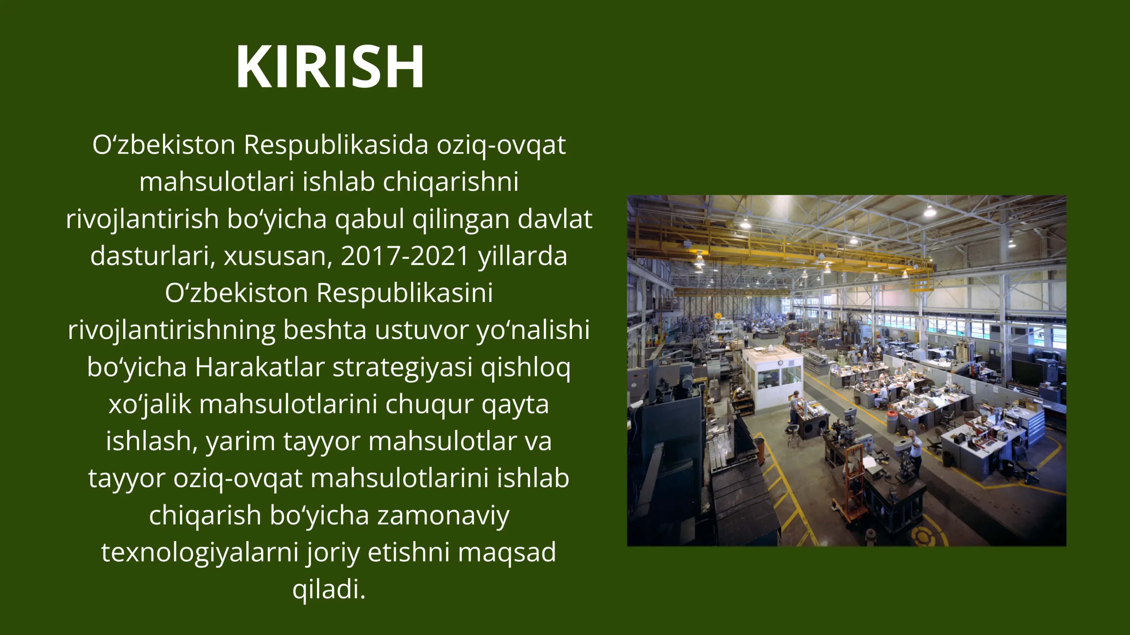 Behi murabbiysi va kompoti ishlab chiqarish 3