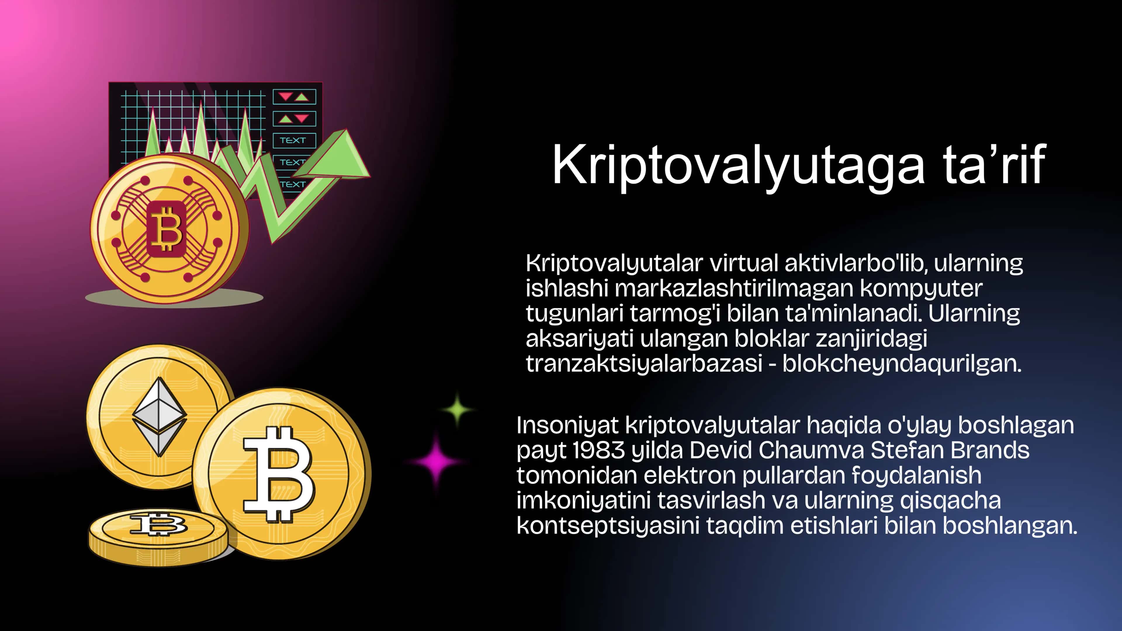 Davlatning moliyaviy tizimida kriptovalyutadan foydalanish istiqbollari va xavflari 3
