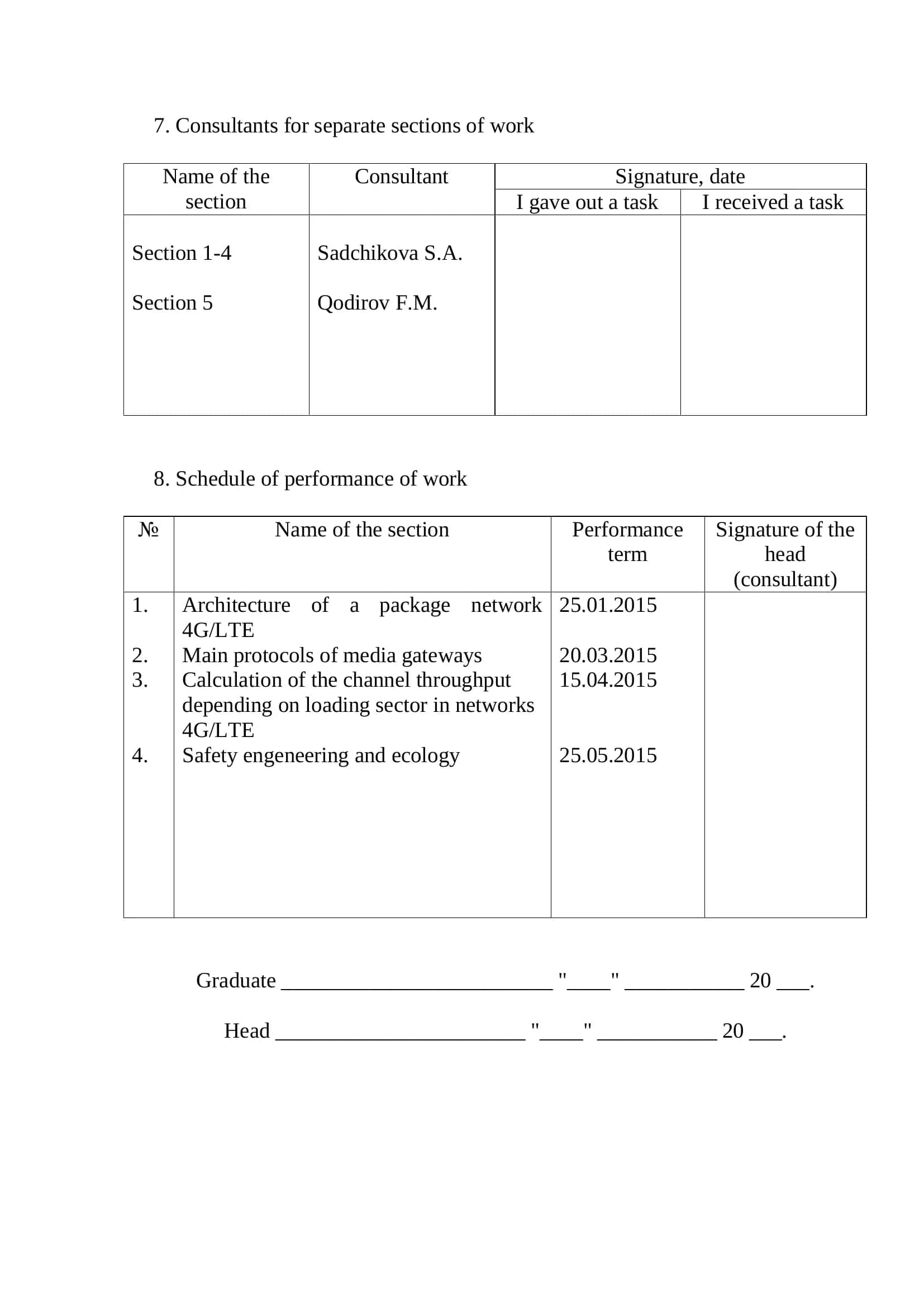 CALCULATION OF THE CHANNEL THROUGHPUT DEPENDING ON LOADING IN SECTOR IN NETWORKS 4G/LTE 3
