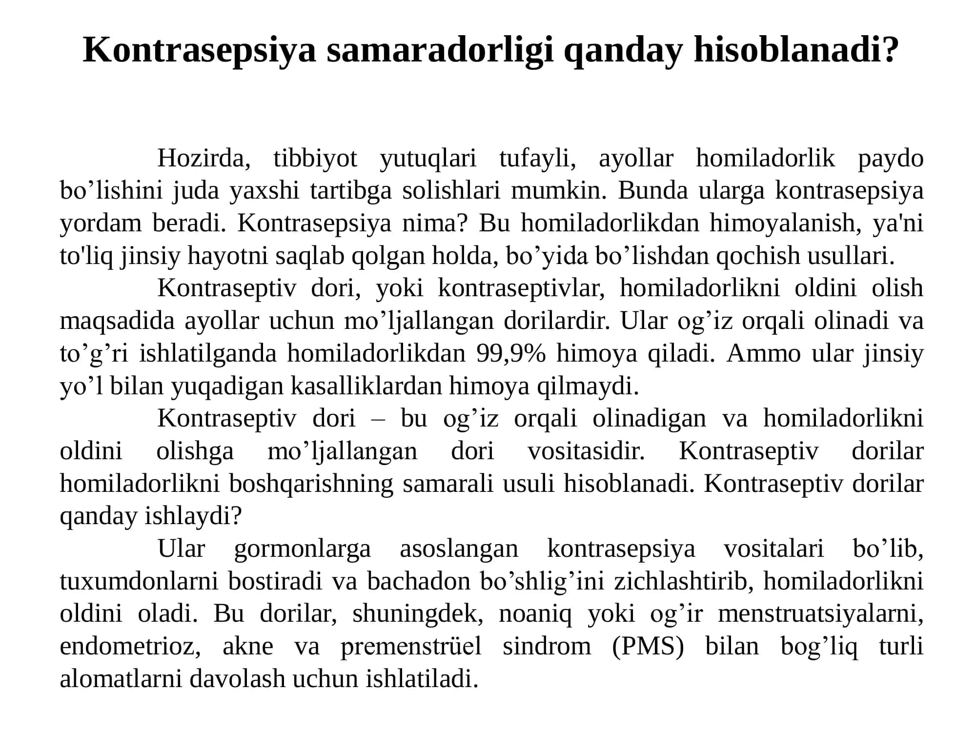 Konstrasepsiya haqida yangi protokollar taqdimot 3