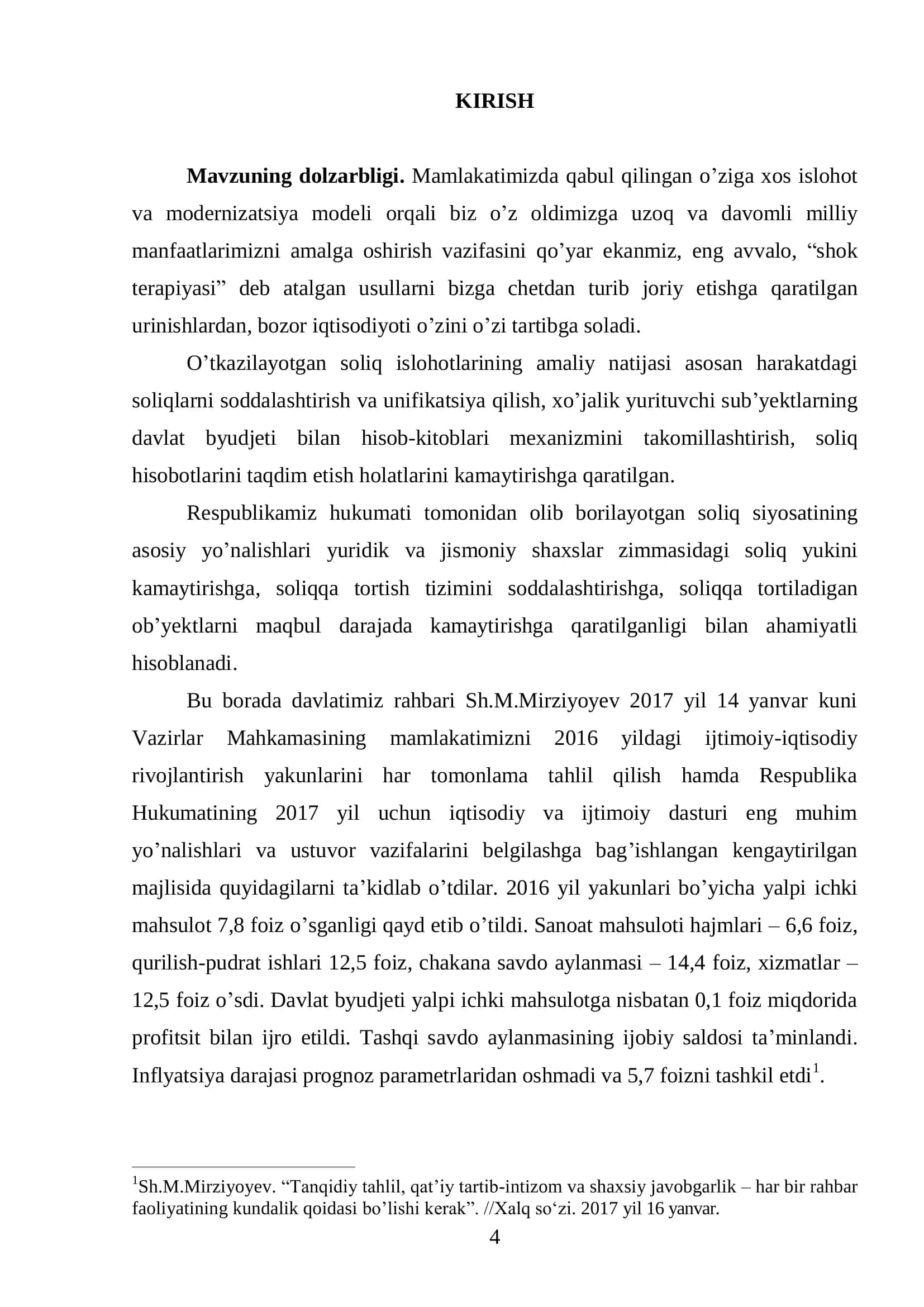 "Soliqlar va soliqqa tortish" 3