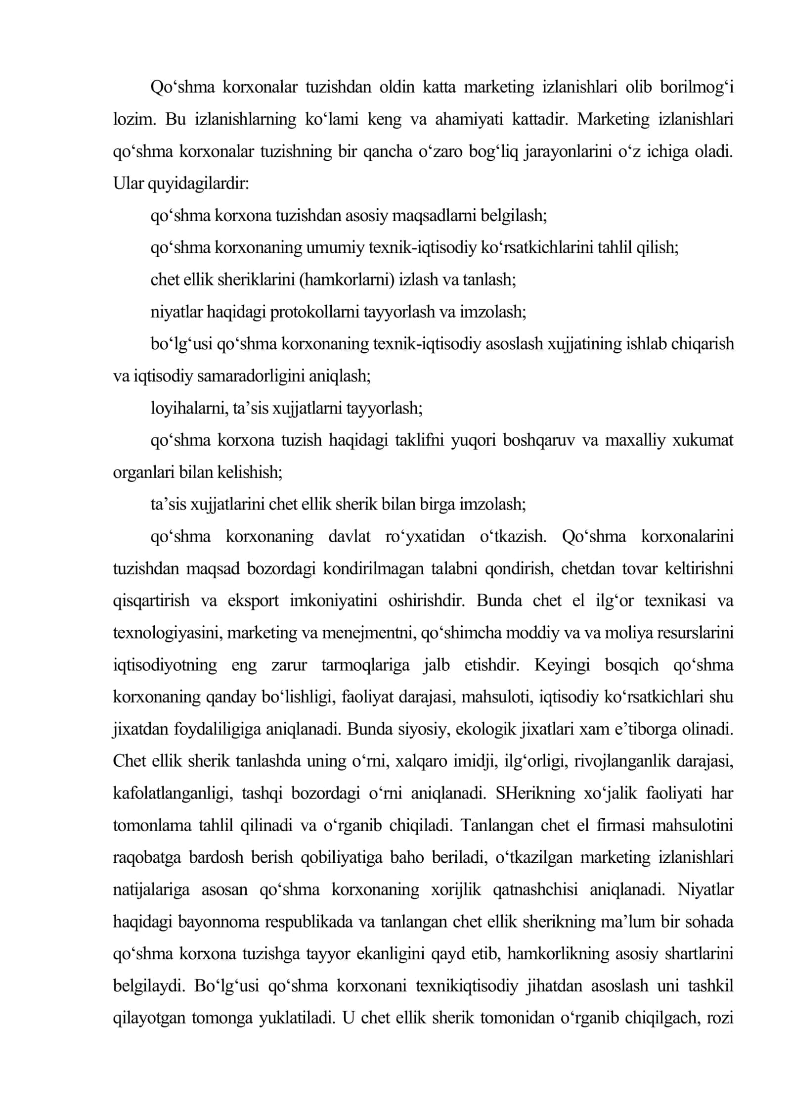 Xorijiy korxonalar marketingi 3
