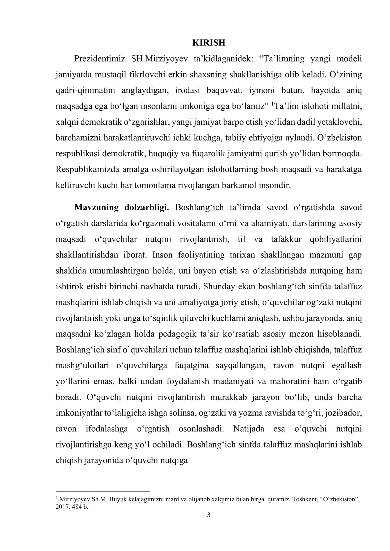 Boshlang‘ich sinfda savod o‘rgatish davrida ko‘rgazmali vositalardan foydalanish 3